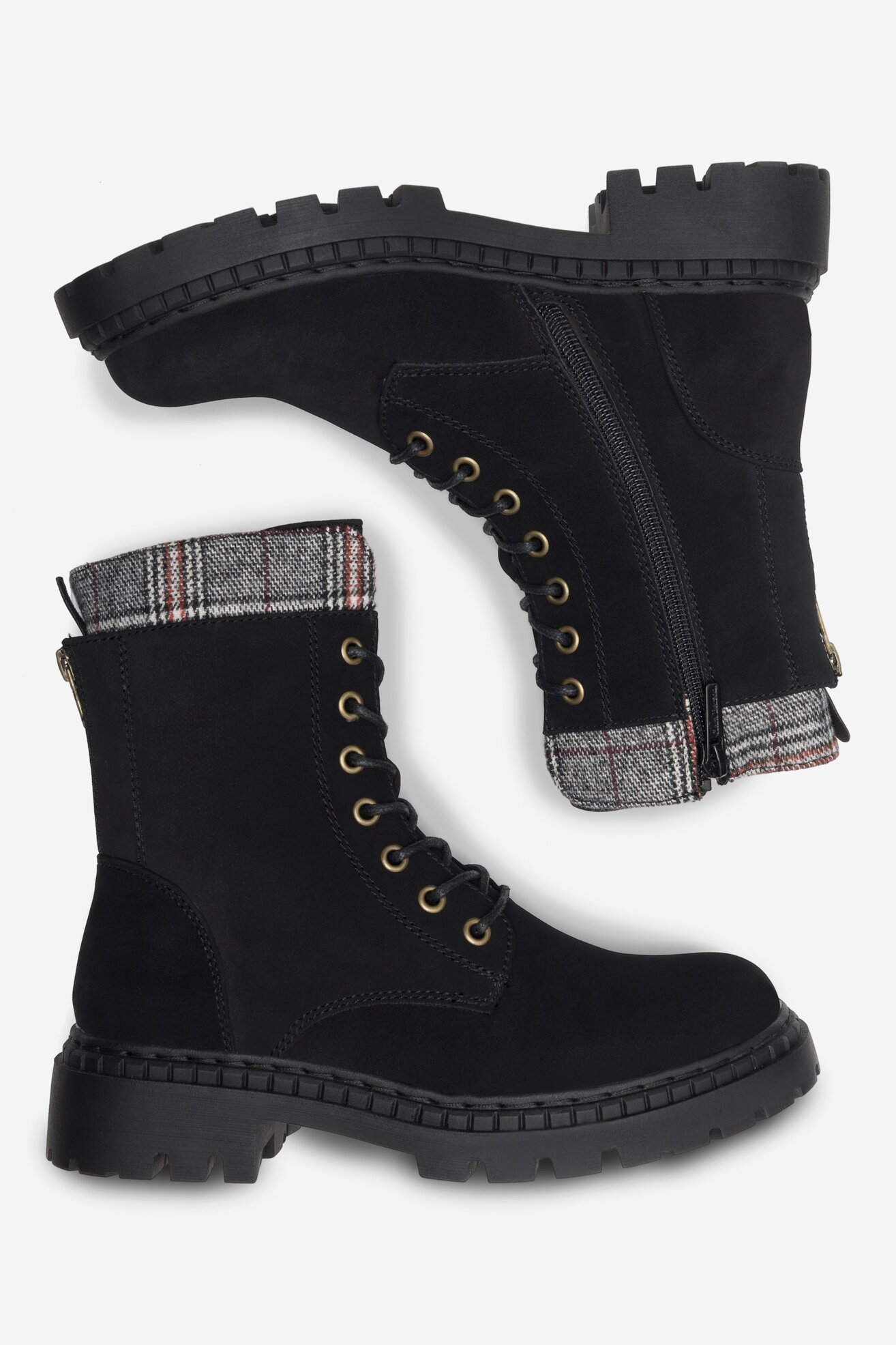 Csizma Clara Barson LORETTA WS6102-08 FEKETE