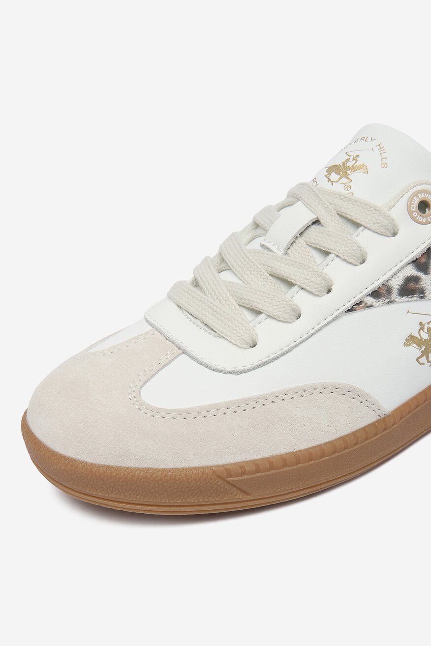 
                Сникърси Beverly Hills Polo Club БЕЖОВ - 5906751633342