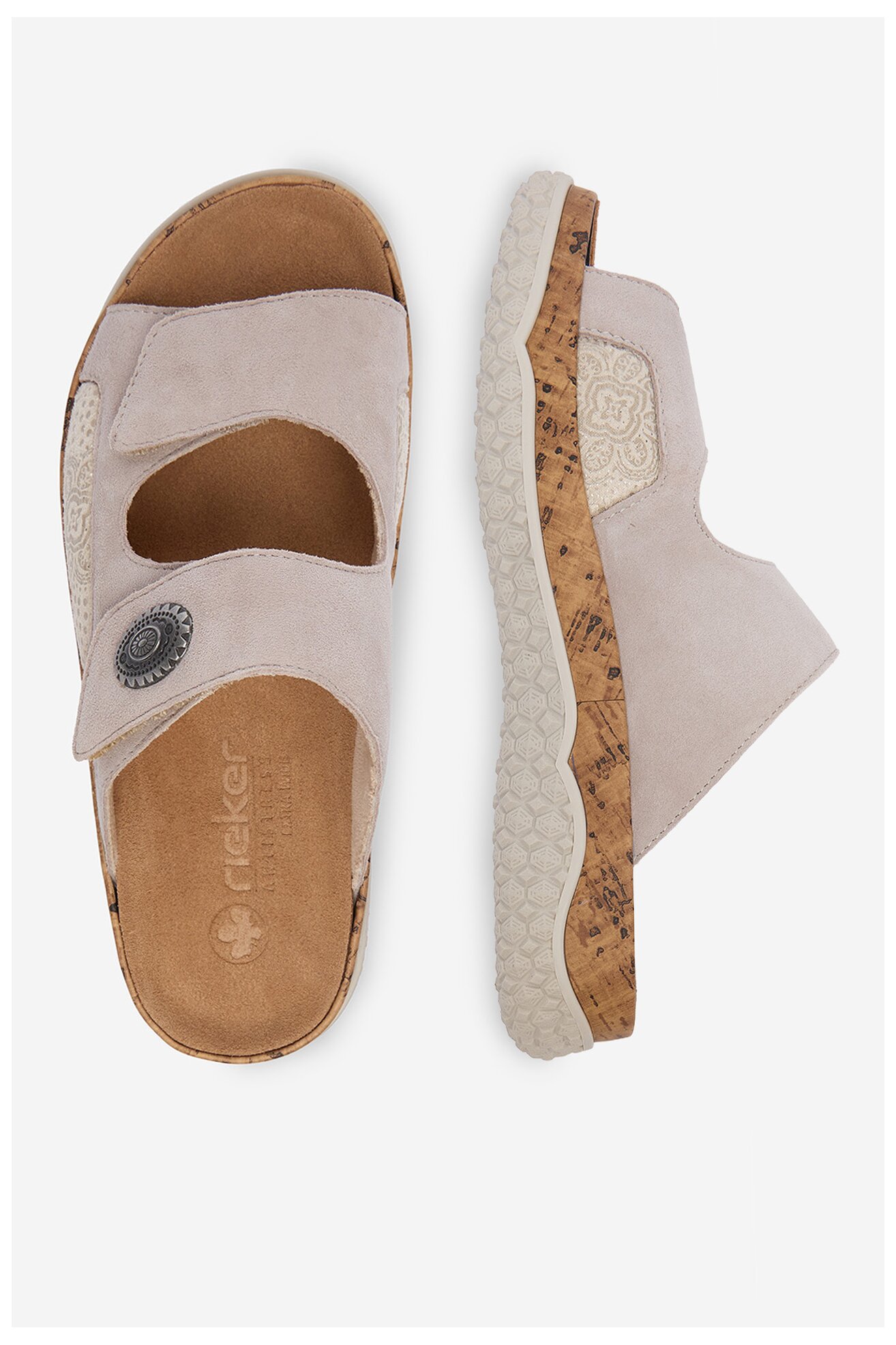 Джапанки Rieker CEO-V0302-60 БЕЖОВ