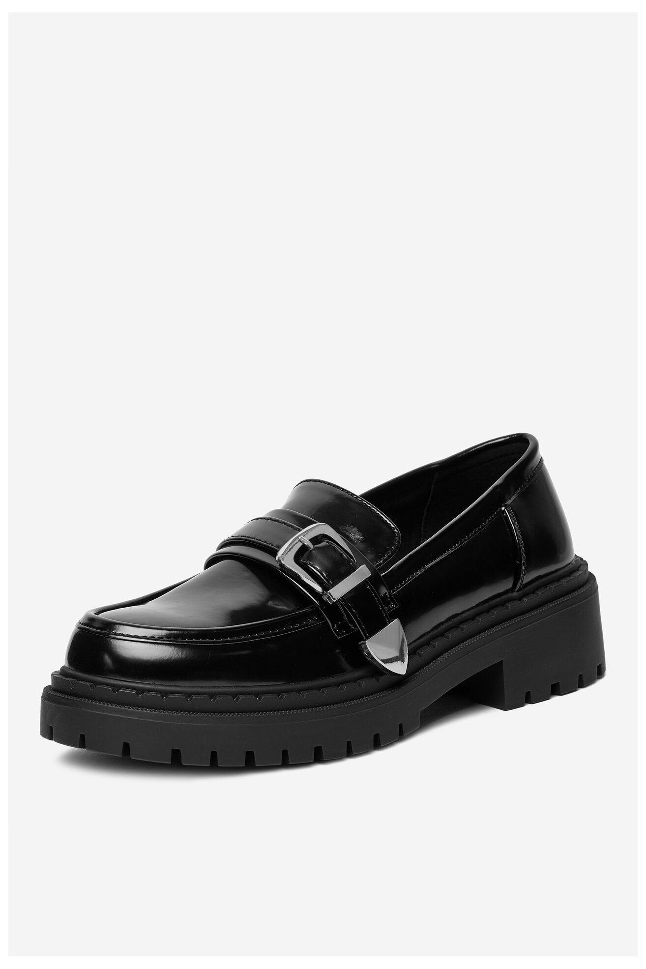 Mokaszin Jenny CEO-HY5389S-10 FEKETE