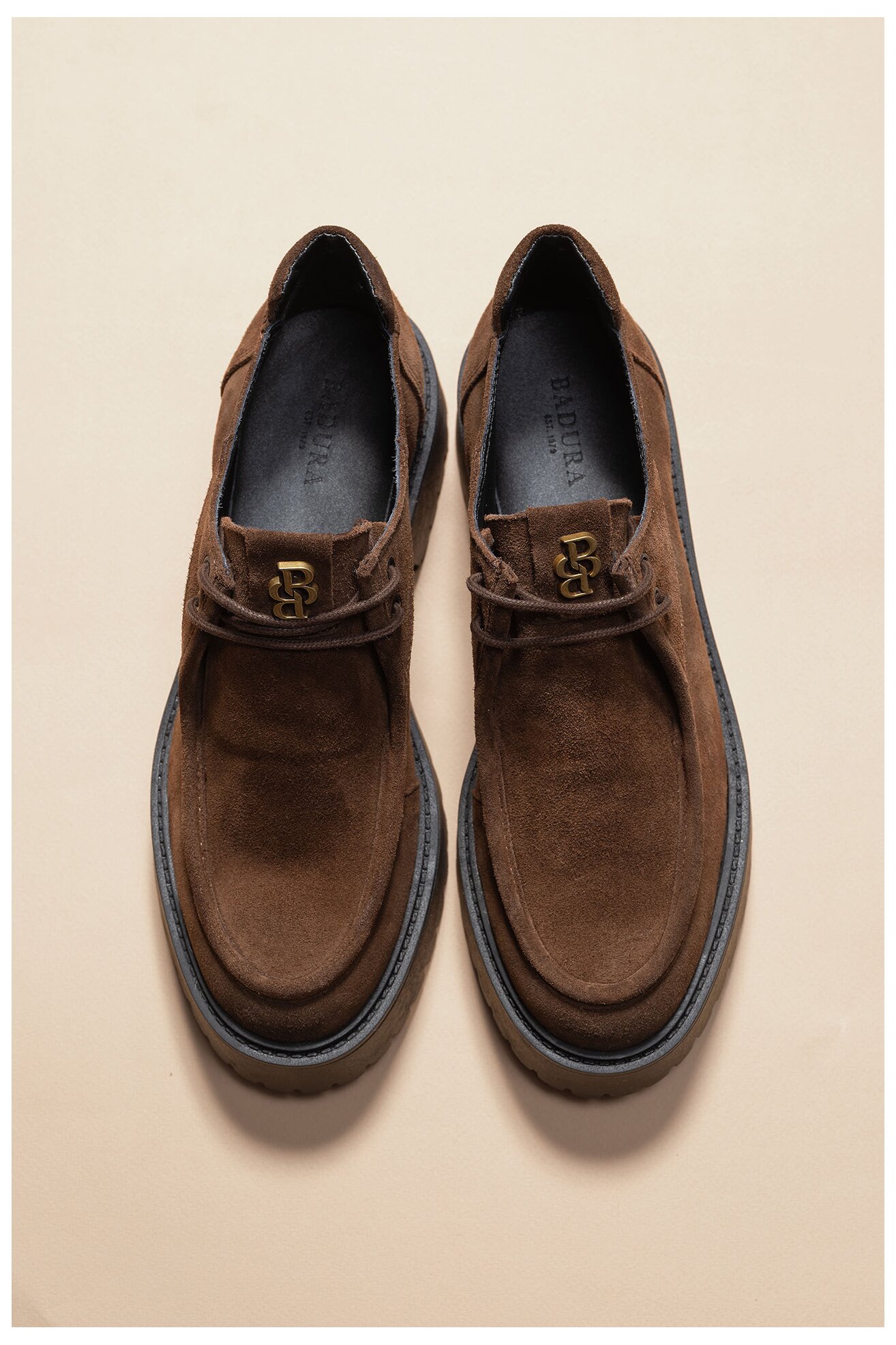 Pantofi casual Badura C-AVERI-26298LM MARO ÎNCHIS