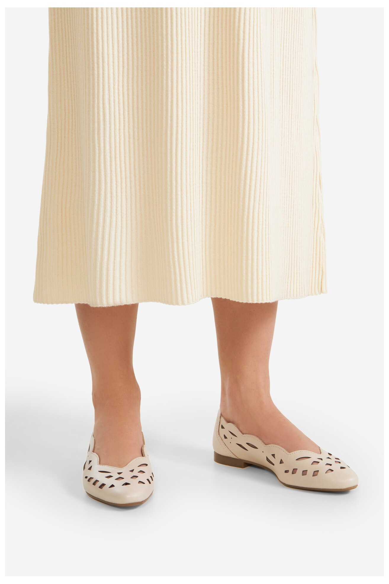 Baleriny Lasocki RST-KAJA-35 BÉZS