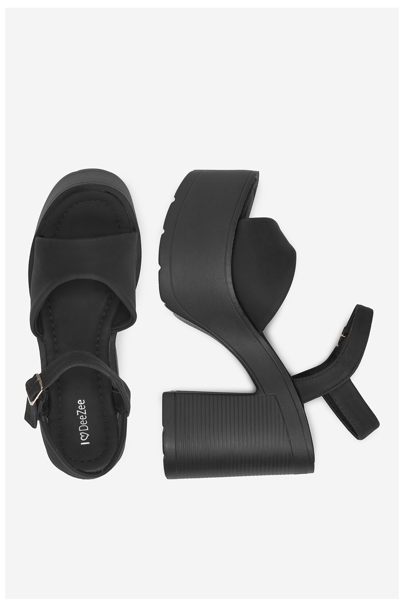 Sandale DeeZee ZB8358-1 NEGRU