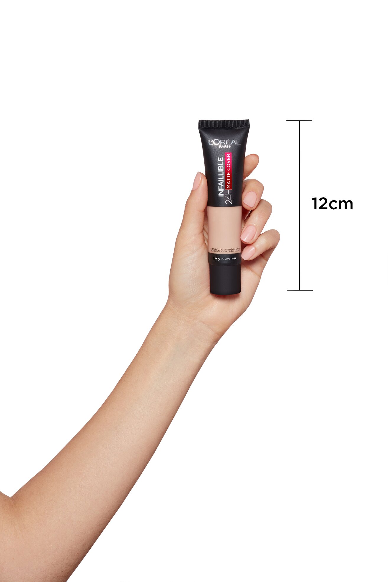 L'Oréal Paris Infallible 24H długotrwały podkład matujący 175 Sand 30 ml L'OREAL PARIS INFAILLIBLE 24H MATTE COVER -