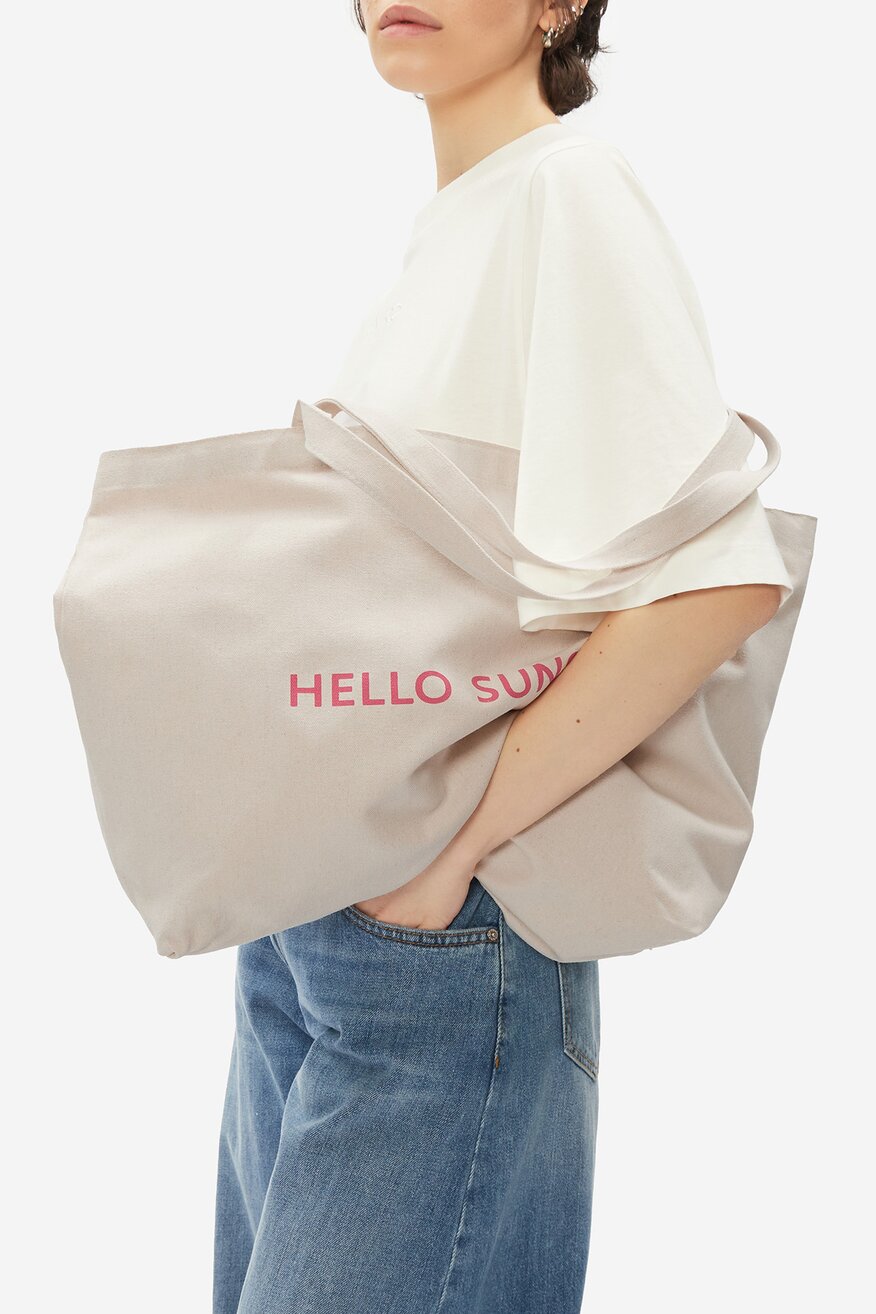 DeeZee - Duża torebka tote - 5906751093412