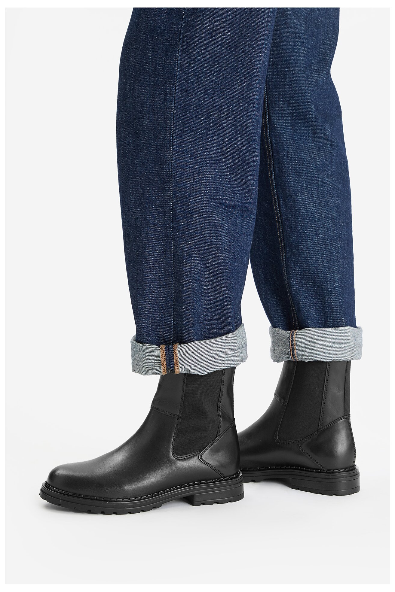 Botki Lasocki CEO-WI16-TIBILISI-01 Czarny