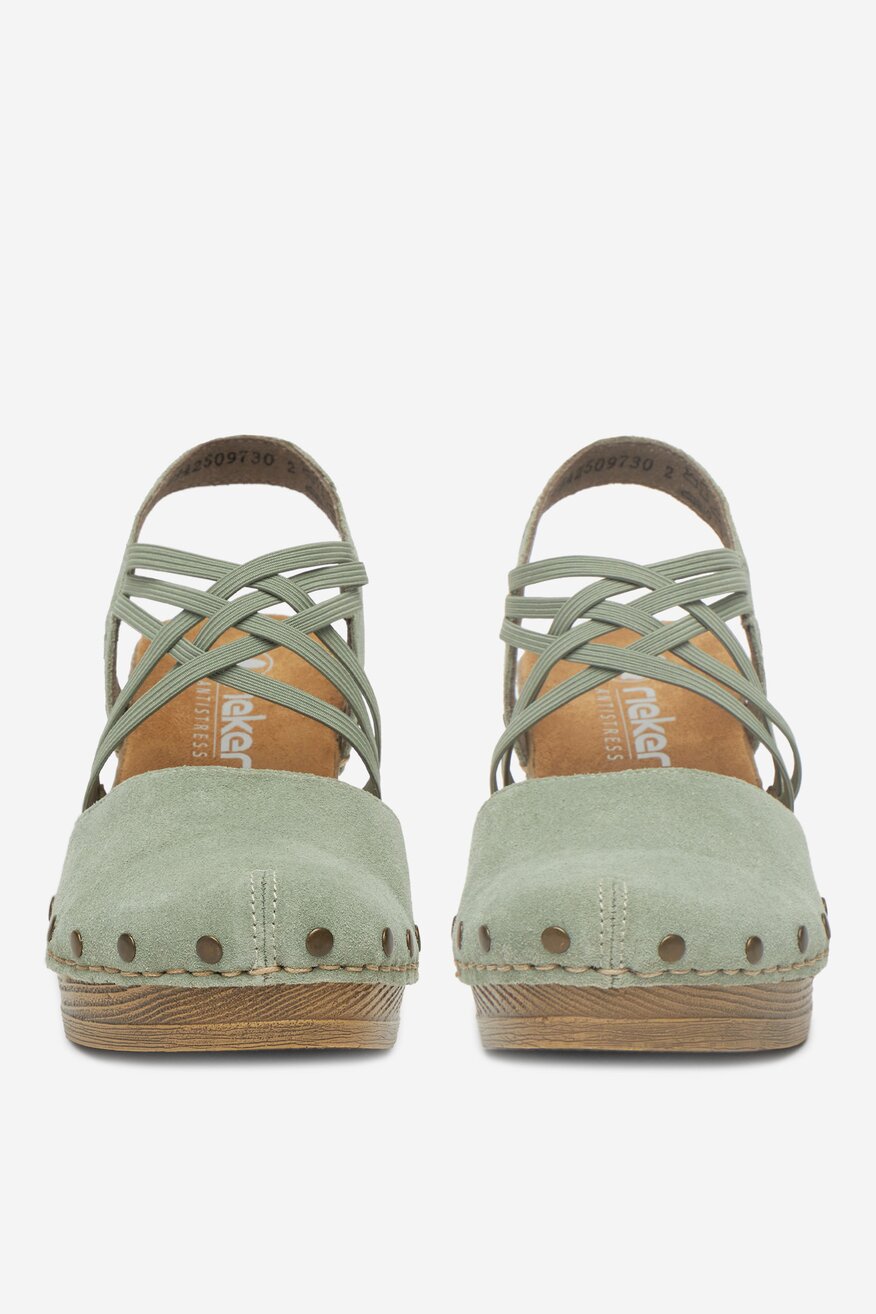 
                Sandale Rieker VERDE DESCHIS - 2230078397469