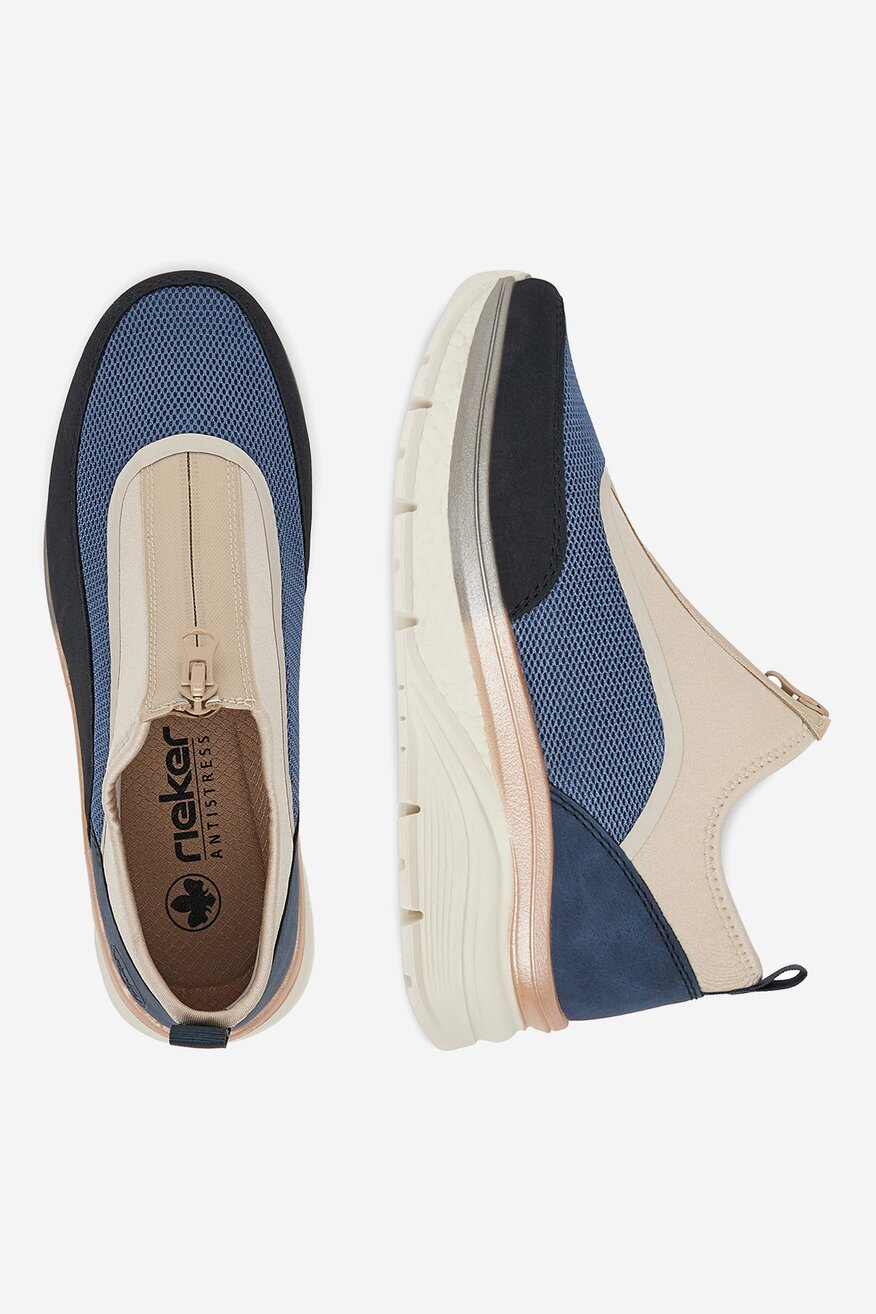 Sneakerși Rieker BLEUMARIN - 2230074047375