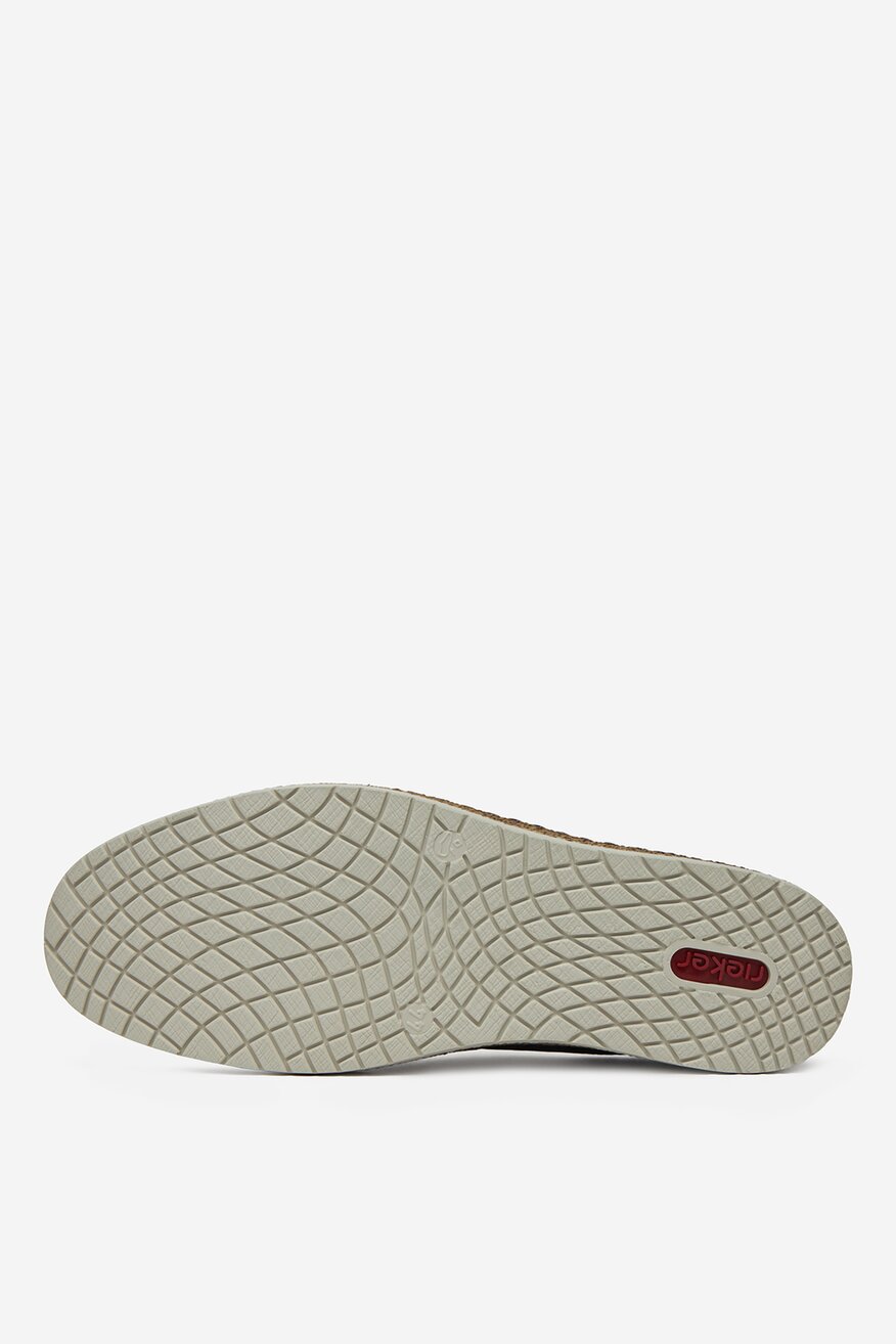 Rieker - Espadryle skórzane - 2230078408523