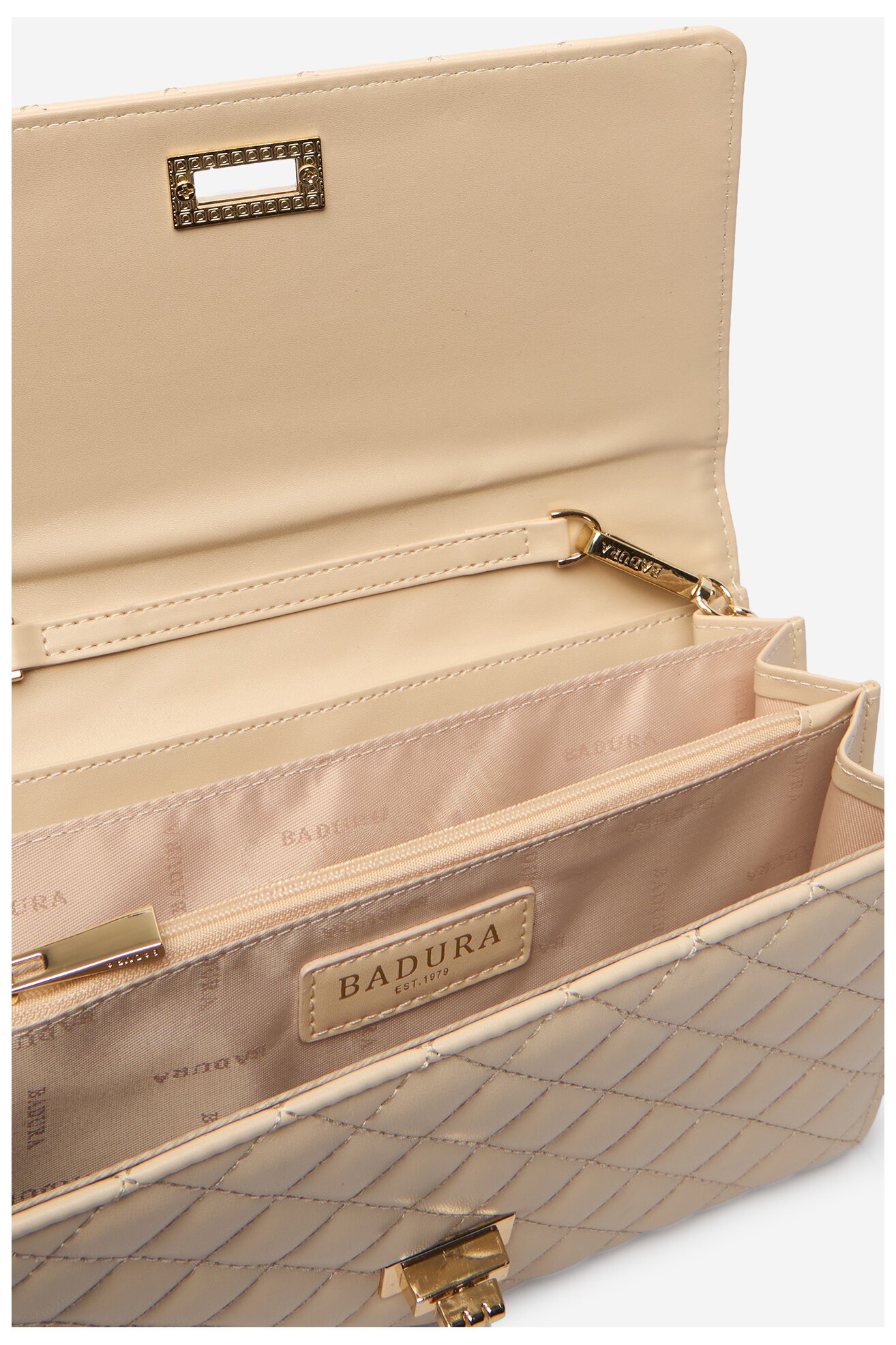 Torebka Badura TYL00500 Beżowy