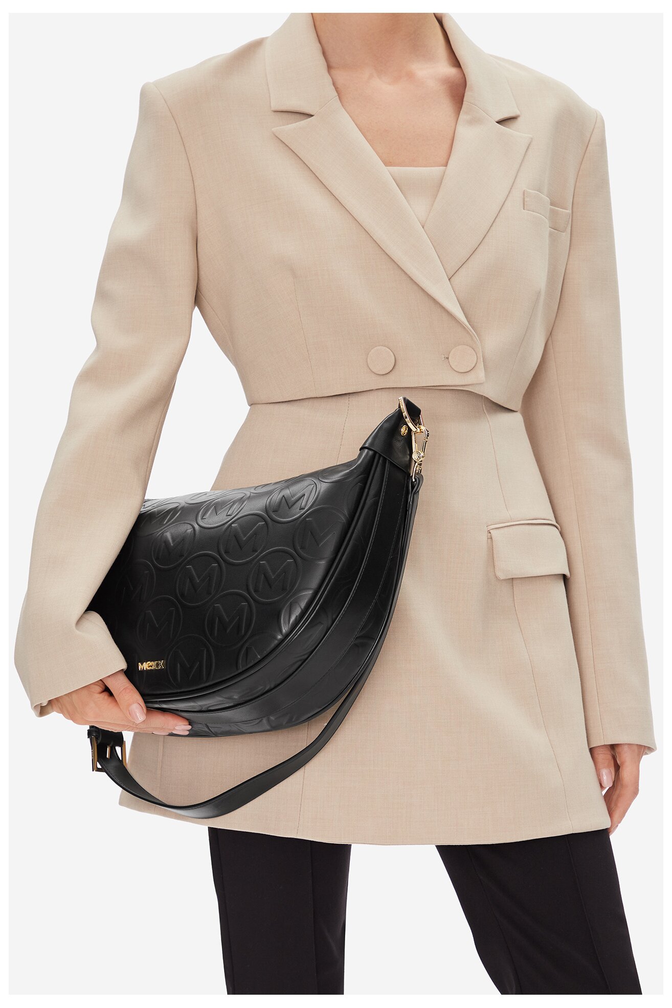 Geantă de mână Mexx C-MEXX-CR-001-08 NEGRU