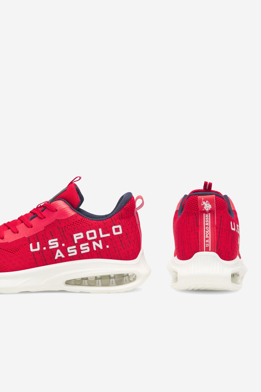 Tenisky U.S. POLO ASSN. ČERVENÁ - 5905588418283