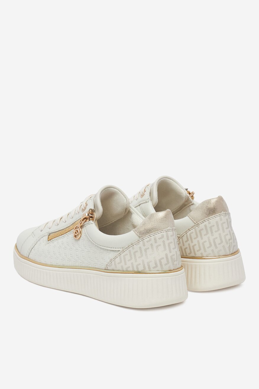 Remonte - Sneakersy skórzane - 2230074035334
