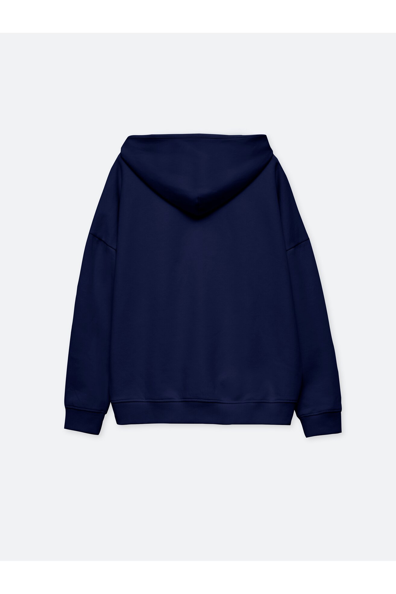 Bluza z kapturem Sprandi SP22-BJM002 Granatowy