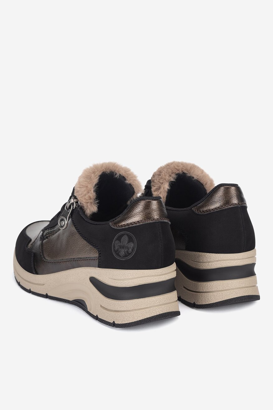 Rieker - Sneakersy na koturnie - 2230062971774