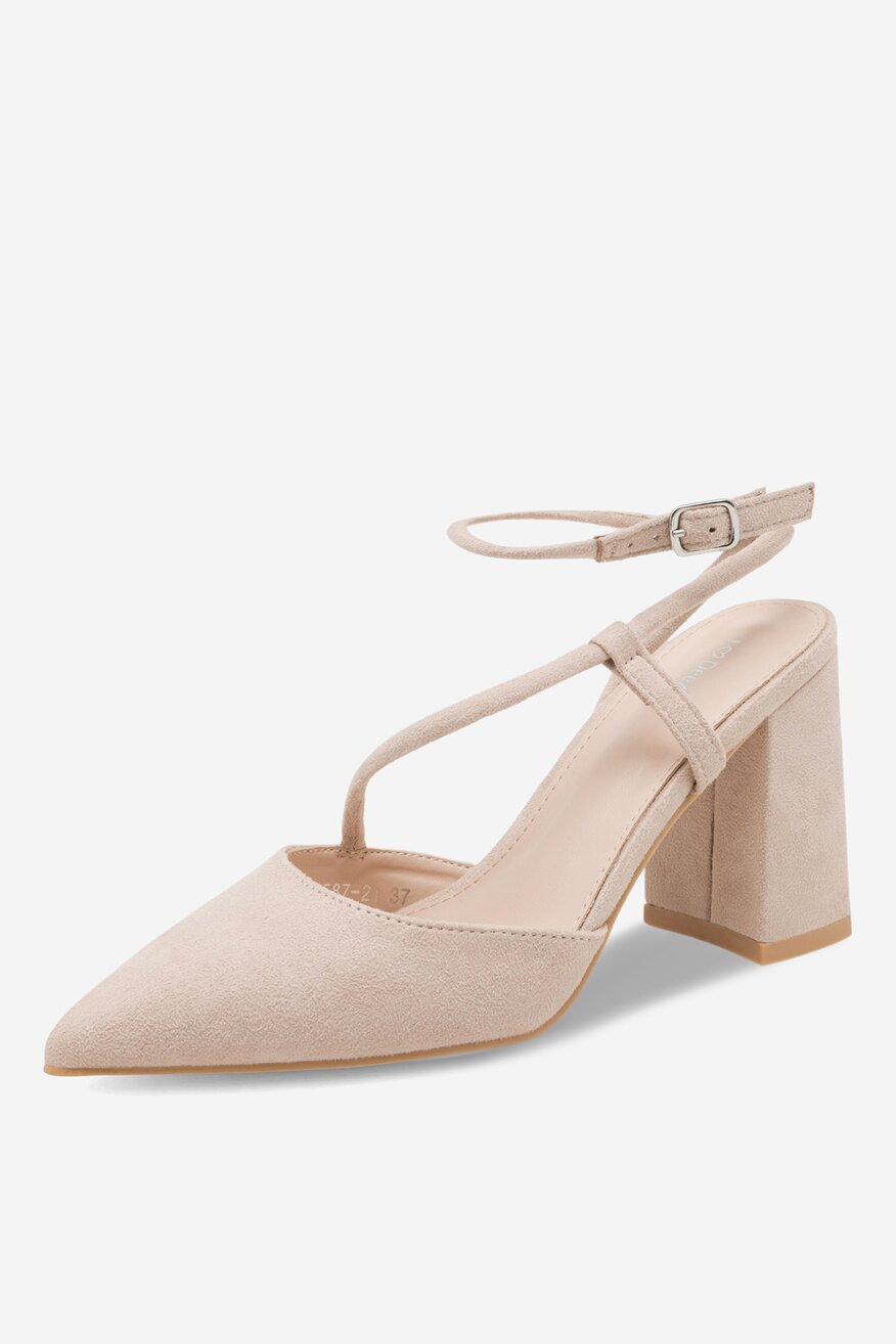 
                Körömcipő DeeZee BÉZS - 5904862972213