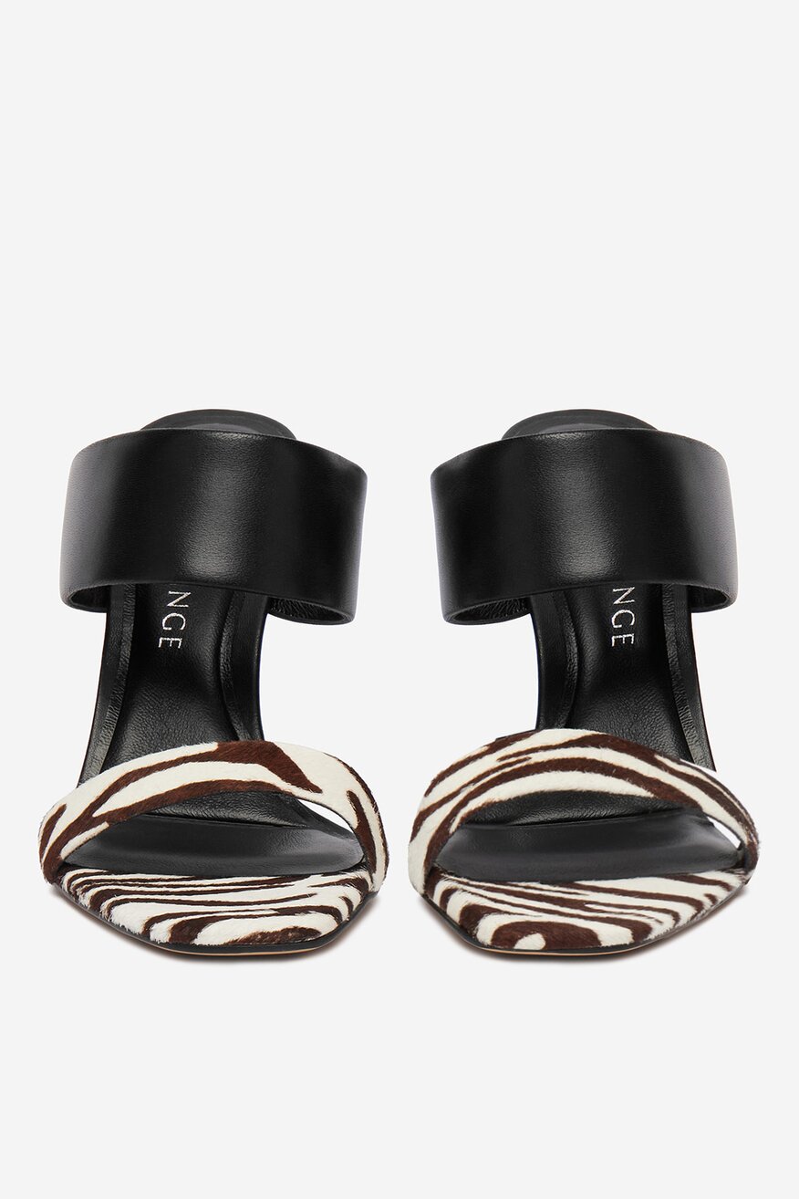 EVA MINGE - Klapki skórzane - 5906751814161