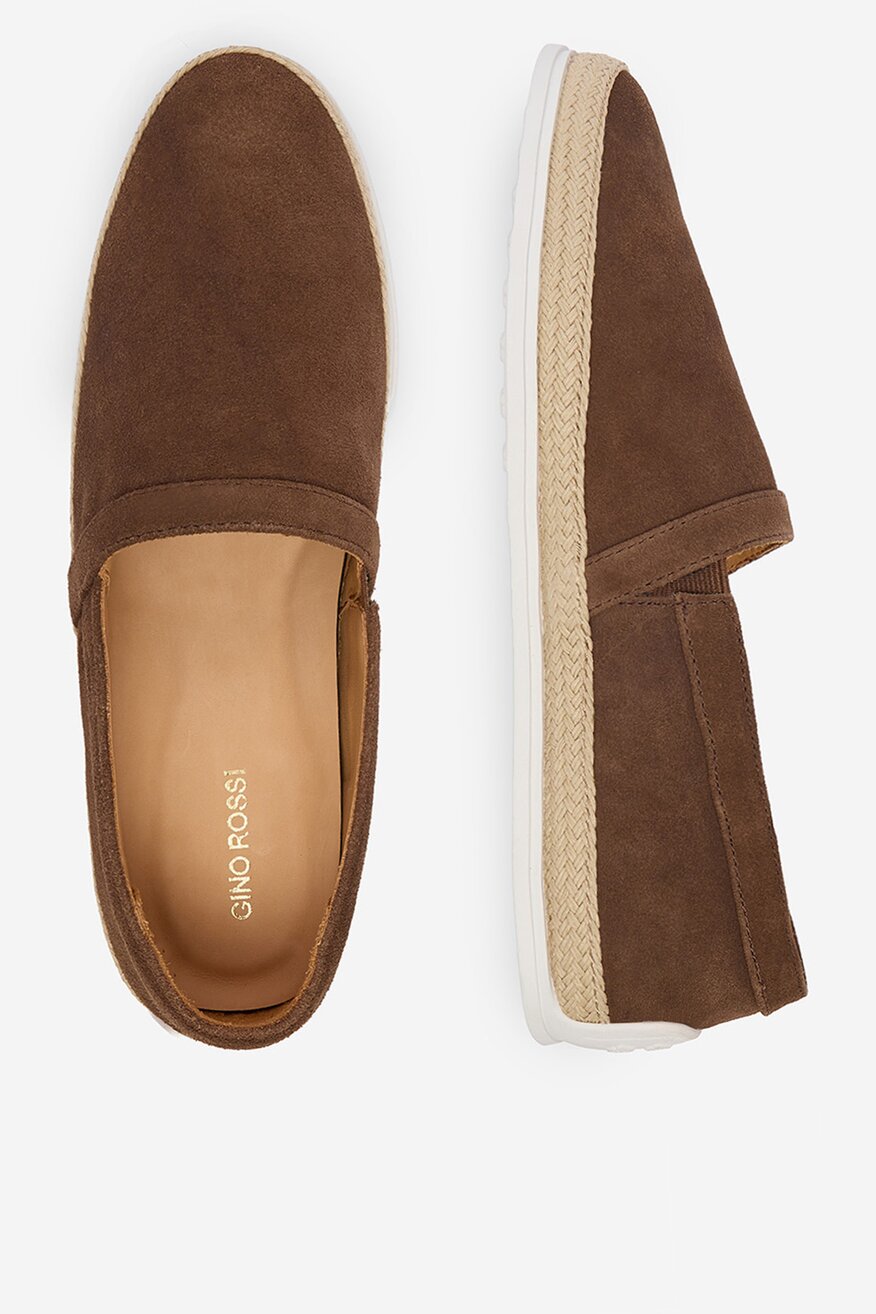 
                        Еспадрилі Gino Rossi EO-TOMO-01 126AM КОРИЧНЕВИЙ - 5906751913499