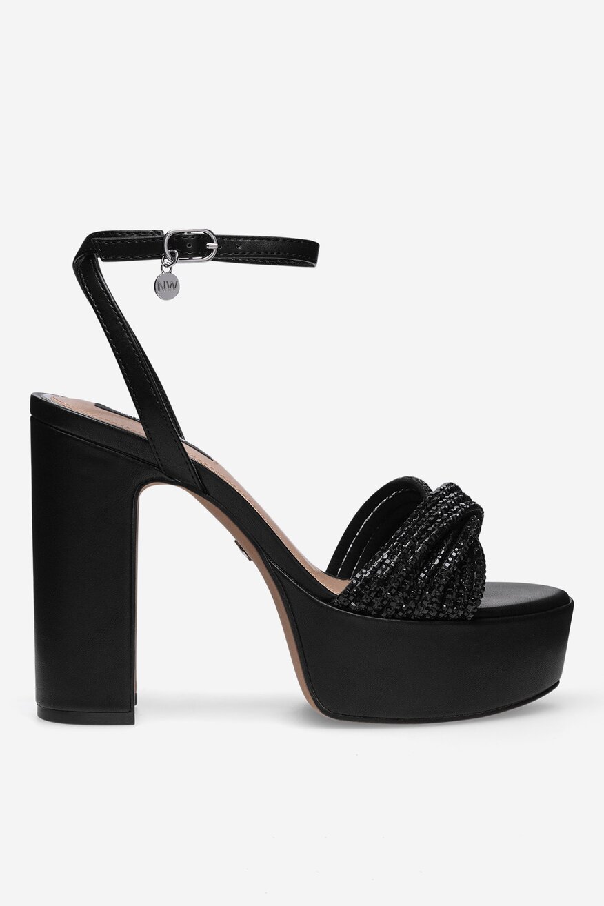 
                Szandál NINE WEST FEKETE - 5905588592587