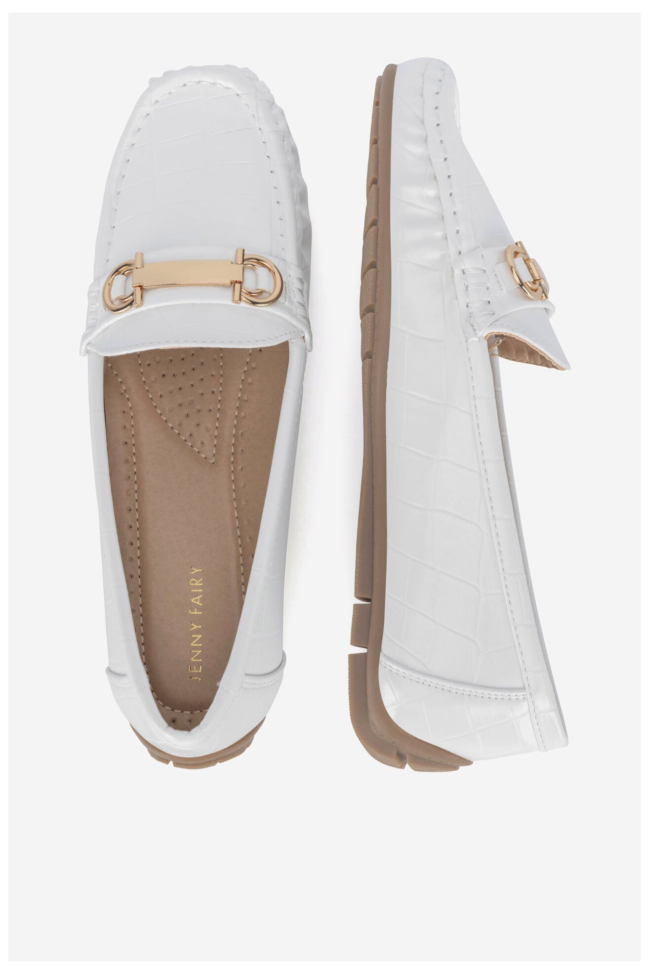 Mokasyn Jenny Fairy WFA1010-4 Biały