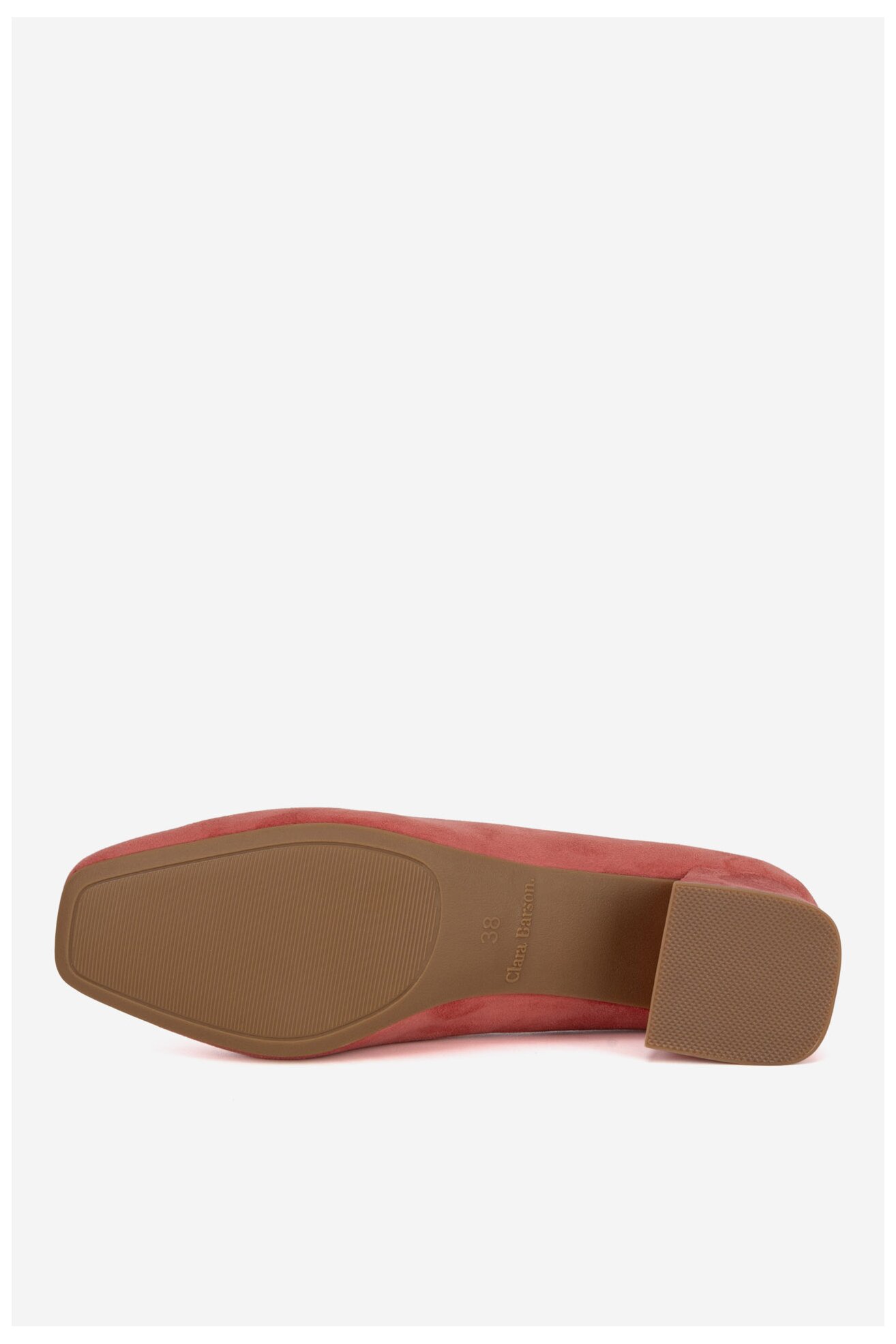 Körömcipő Clara Barson LH2001-1 VILÁGOSPIROS