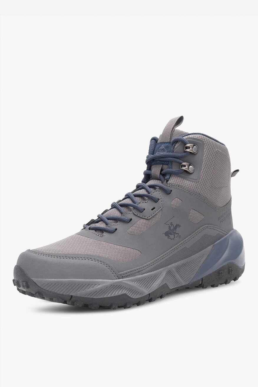 Сникърси Beverly Hills Polo Club СИВ - 5904862997353