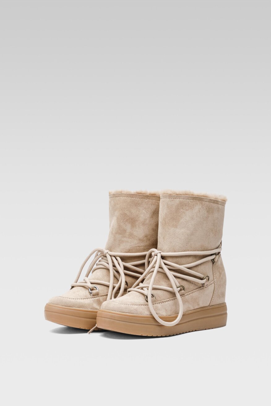 Jenny Fairy - Trzewiki ocieplane - 5904862263540