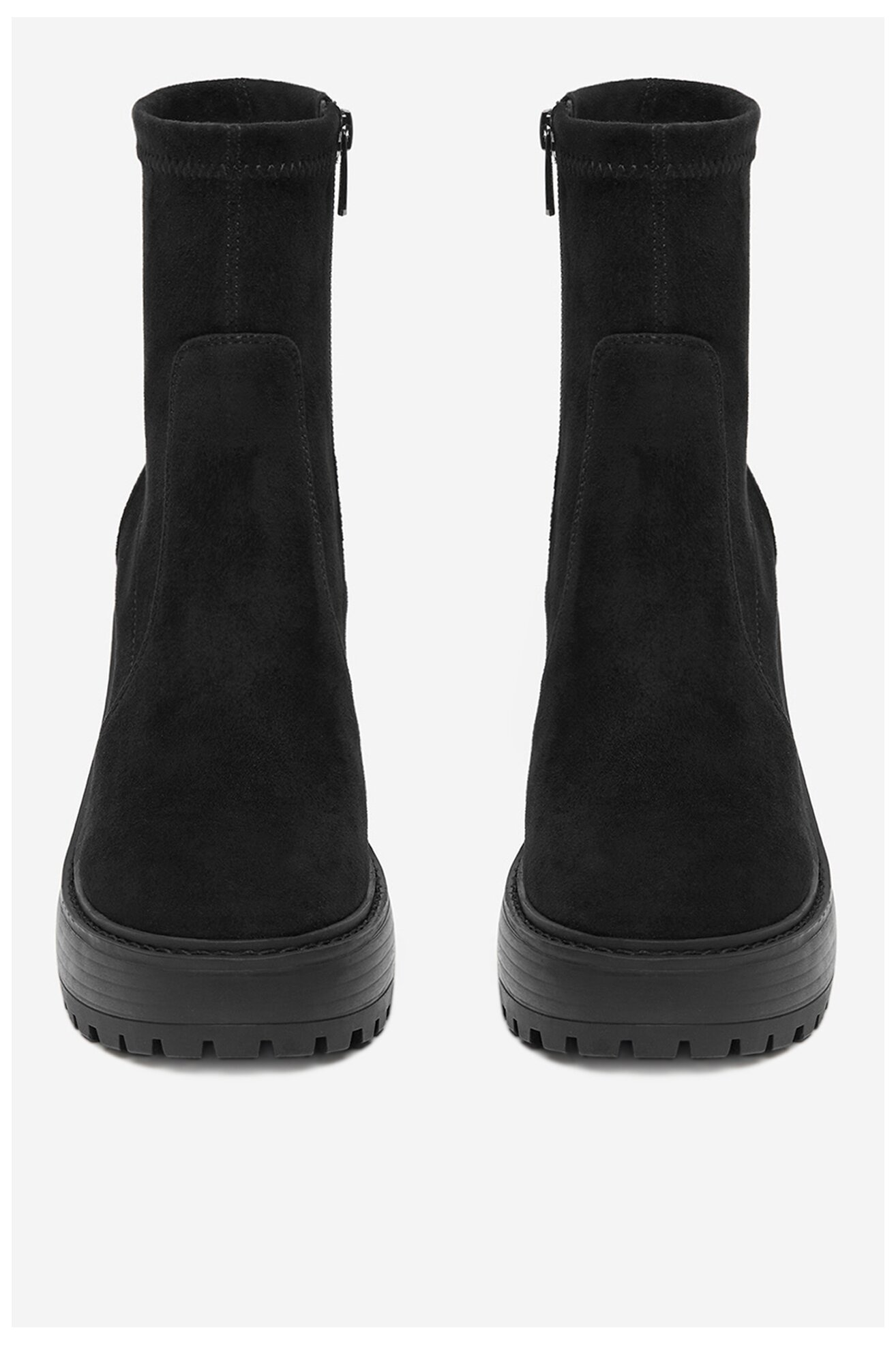 Bokacsizma NINE WEST CEO-MAJ-01 FEKETE