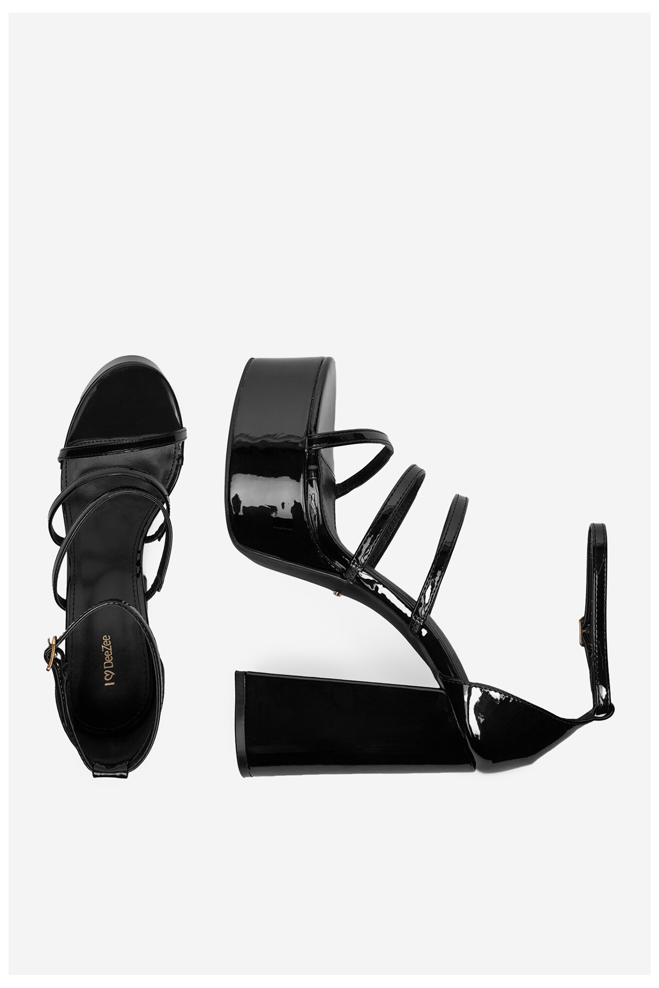 Sandale DeeZee F8914-34 NEGRU