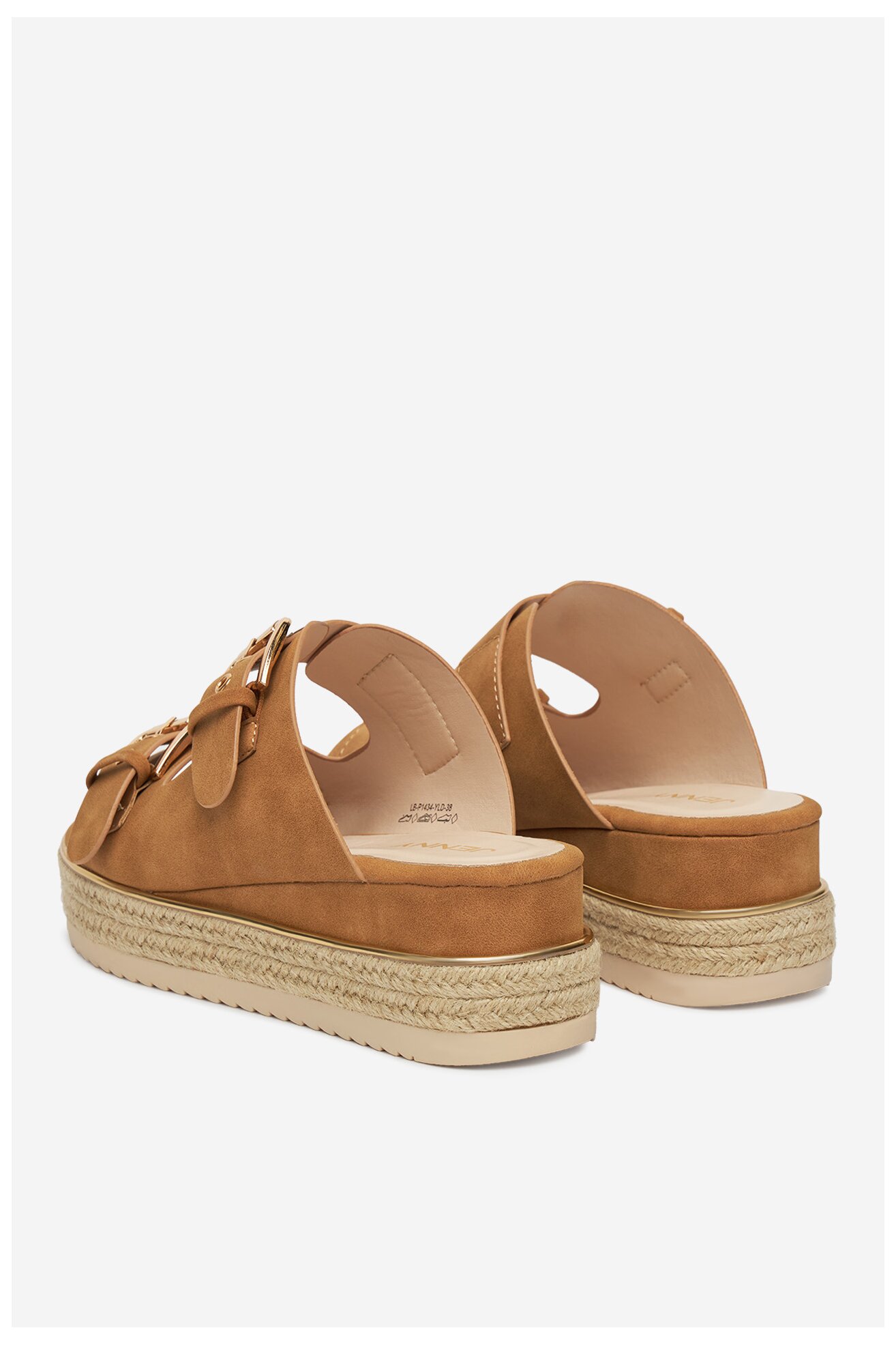 Espadrile Jenny LB-P1434-YLD CREM