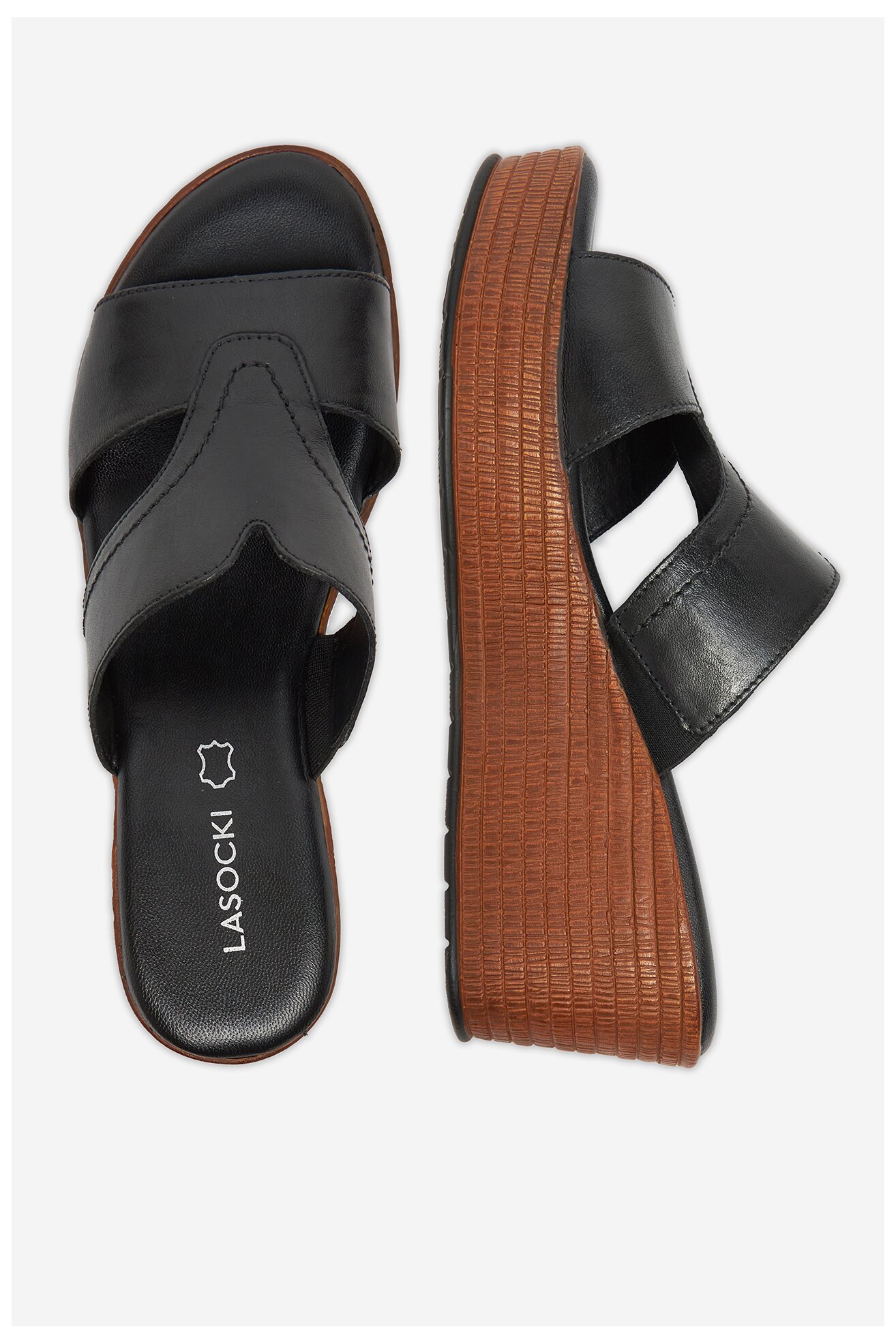 Șlapi Lasocki WI16-NYASA-01 NEGRU