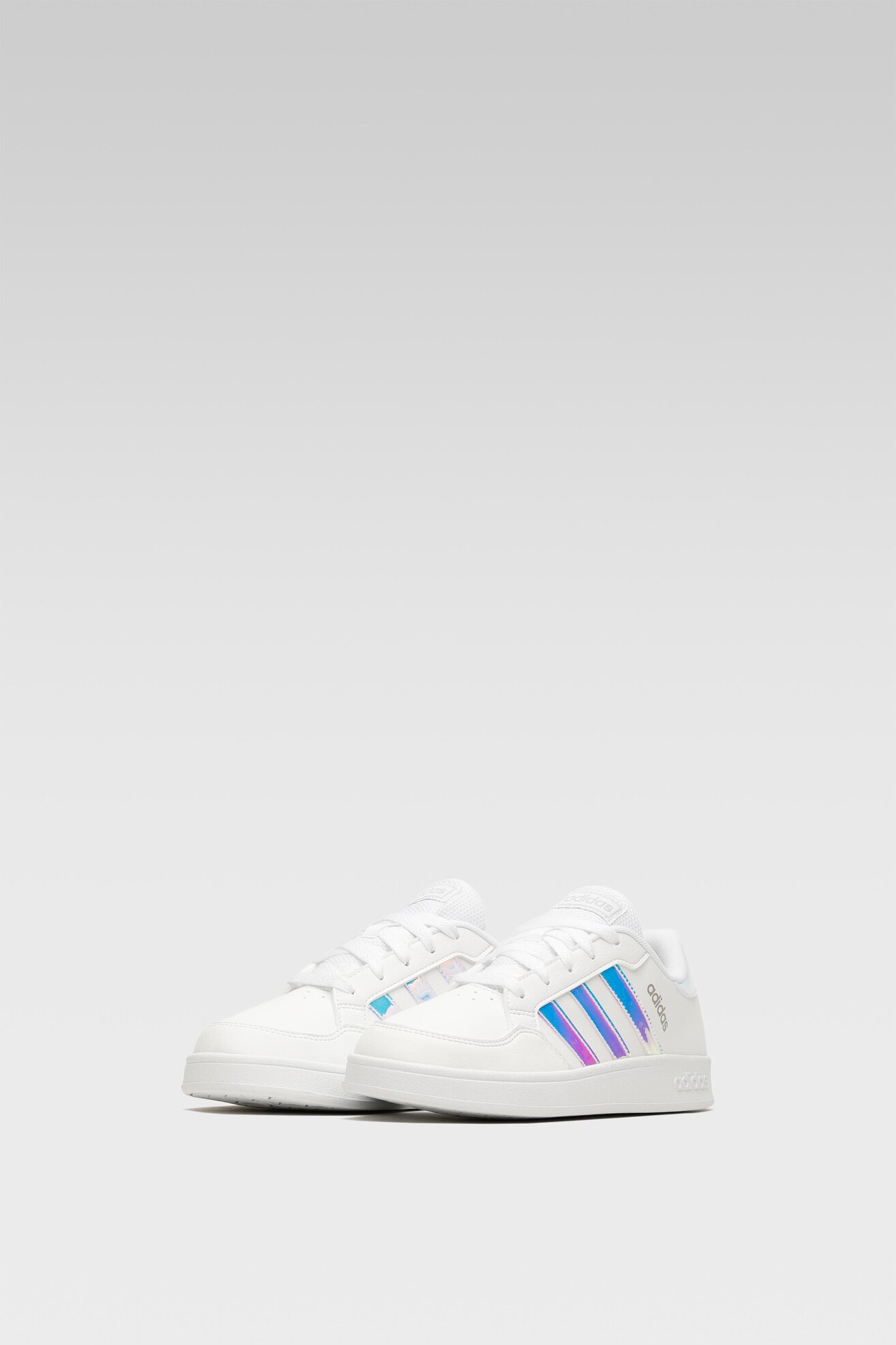 Obuwie sportowe adidas BREAKNET K GZ2736 Biały