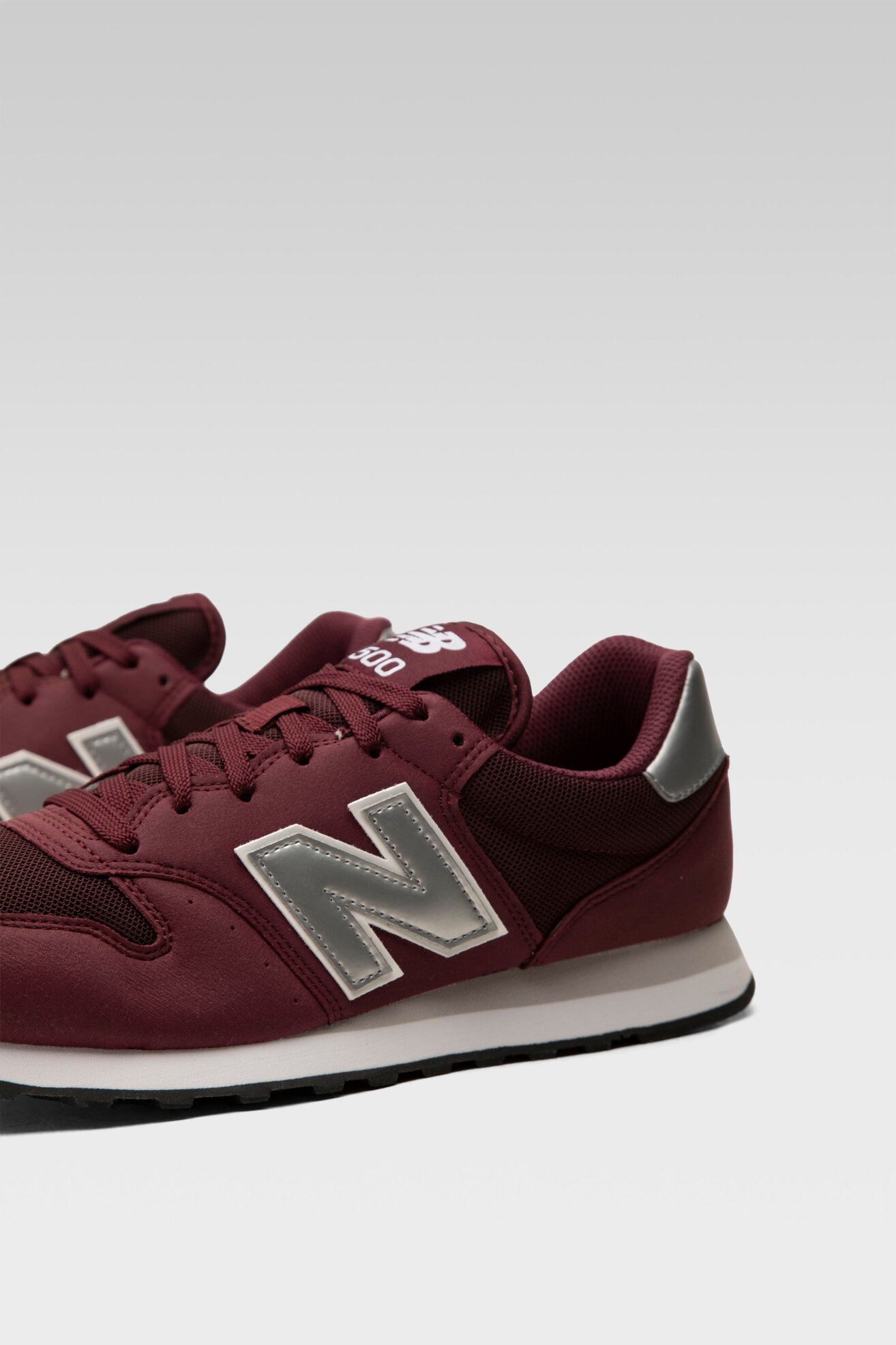 Obuwie sportowe New Balance GM500BUS Bordowy
