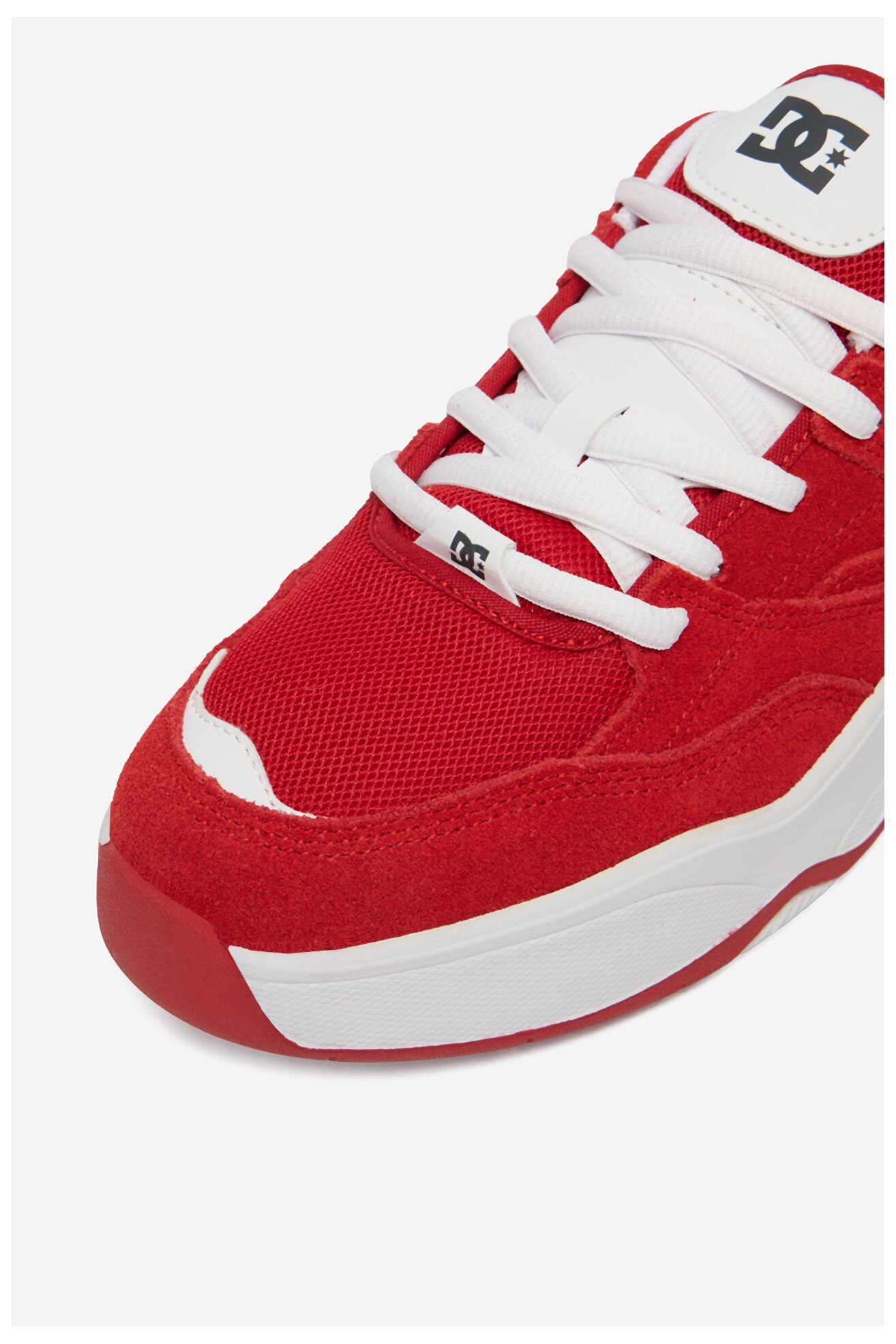 Кросівки спортивні DC Shoes EO-DC ASCEND LE DC01861609 ЧЕРВОНИЙ