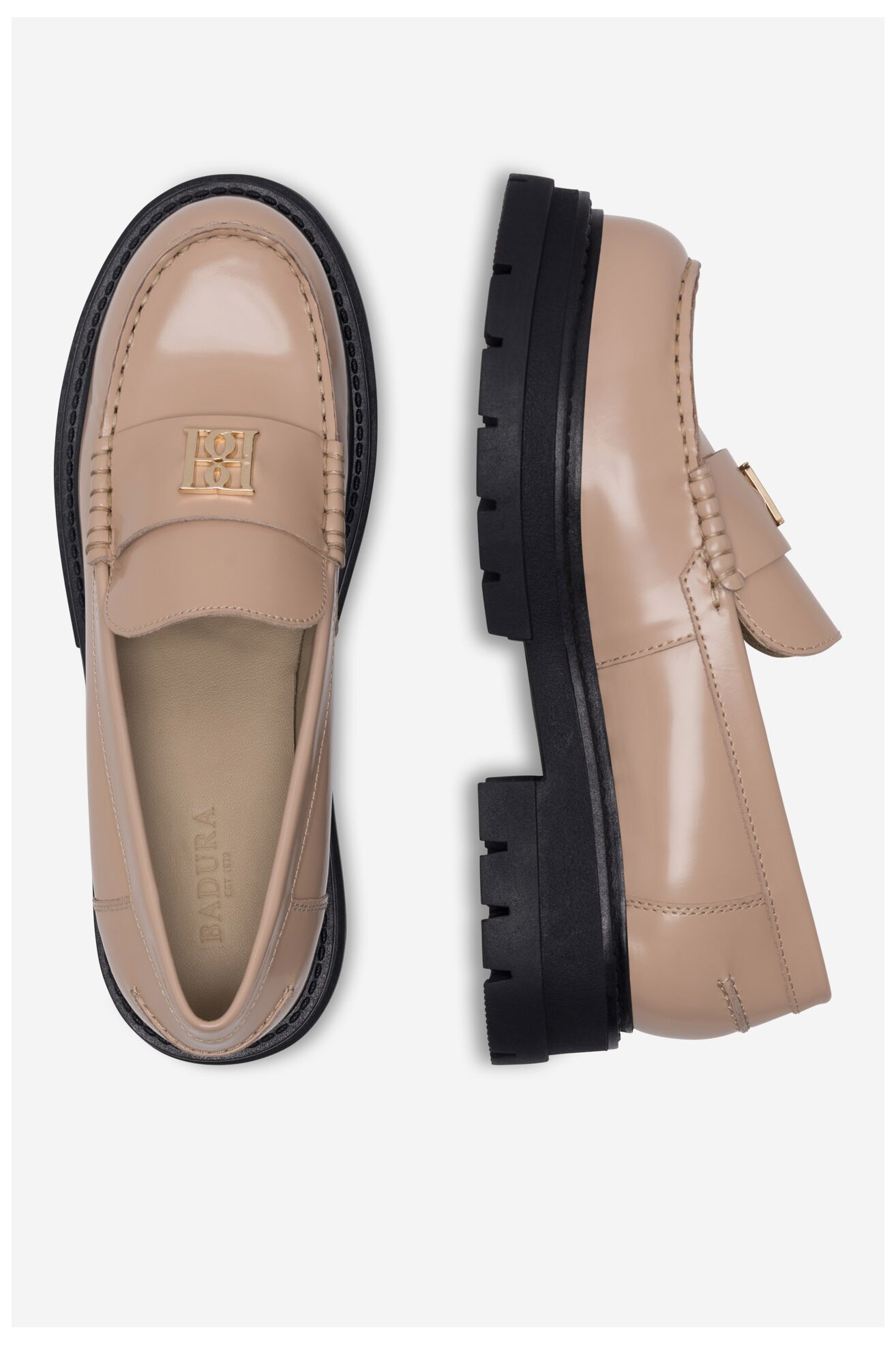 Mokasyn Badura PAOLA-112890 Beżowy