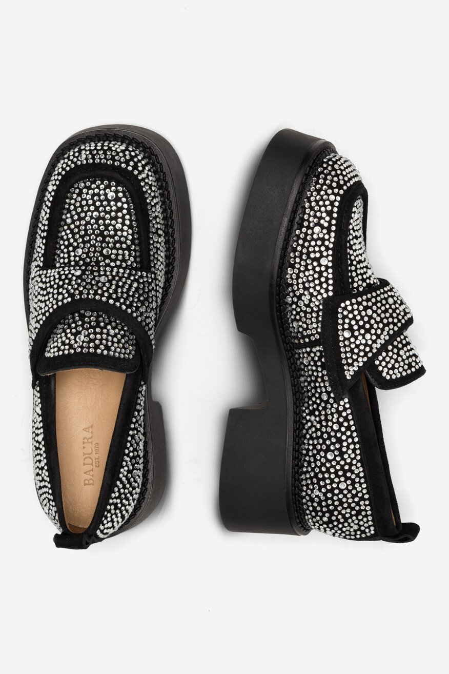 
                Badura - Skórzane półbuty - 5905588141297