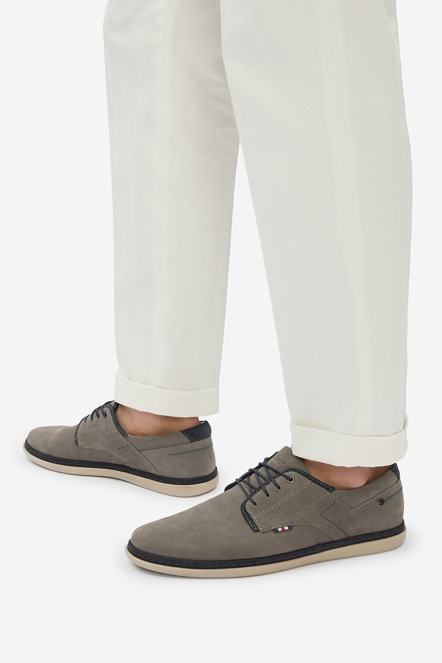 Lasocki - Półbuty skórzane - 5903698586151