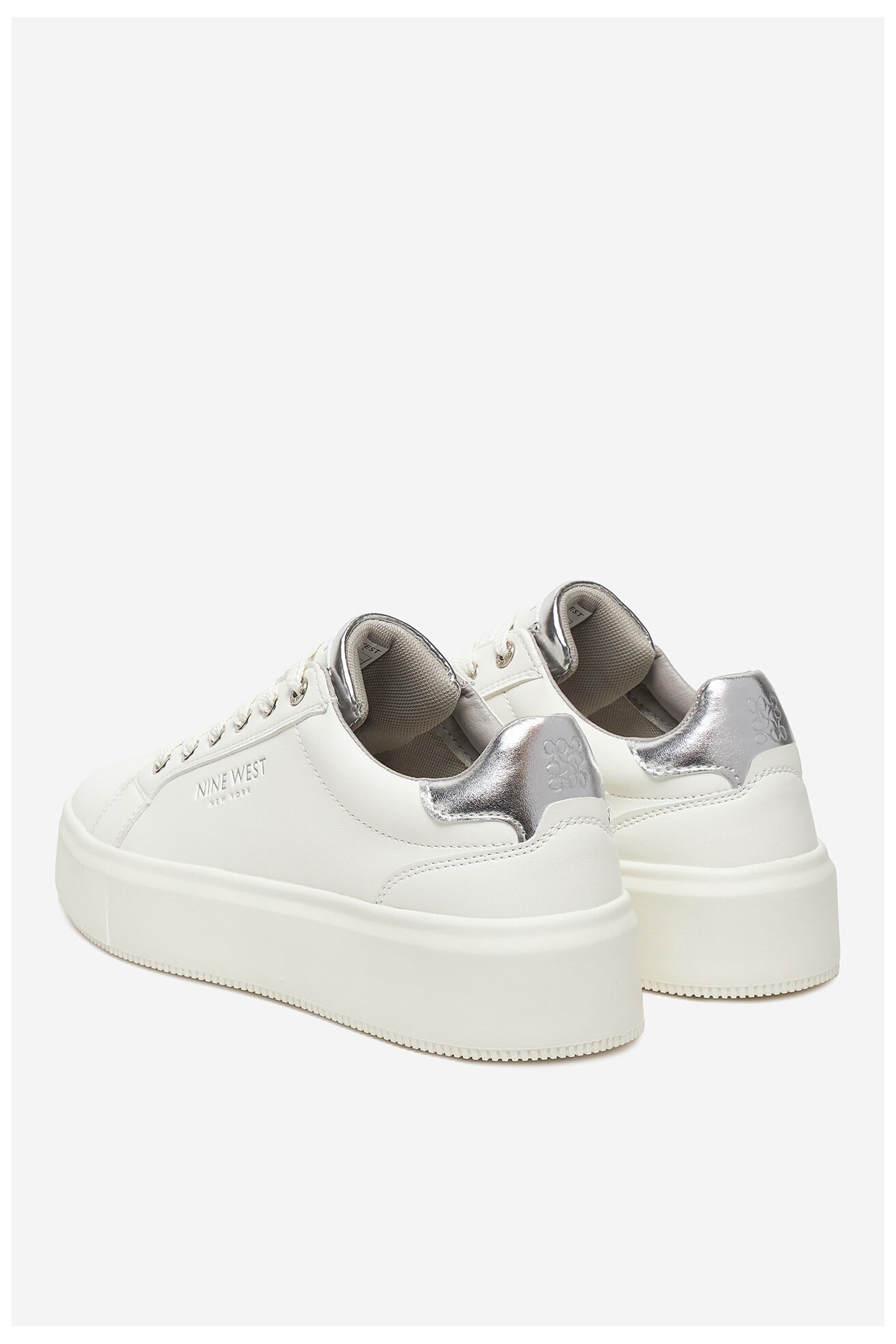 Sneakers NINE WEST SS25-3C066 Srebrny