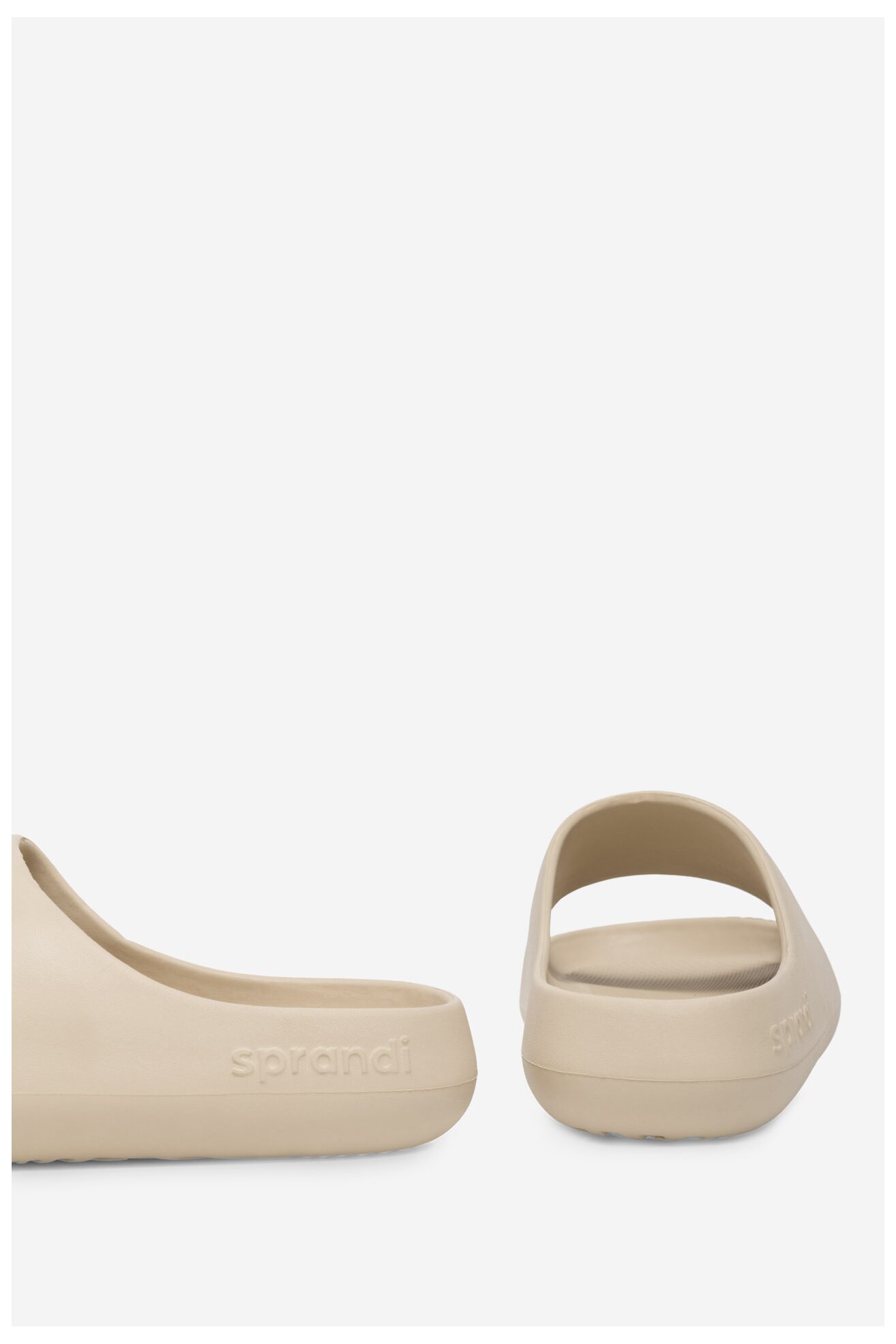 Klapki basenowe Sprandi WP88-23732 Beżowy