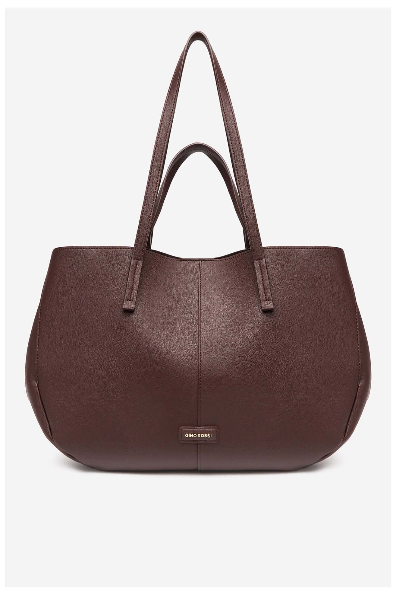 Torebka Gino Rossi CEO-HADIJA-KY125 Brązowy ciemny