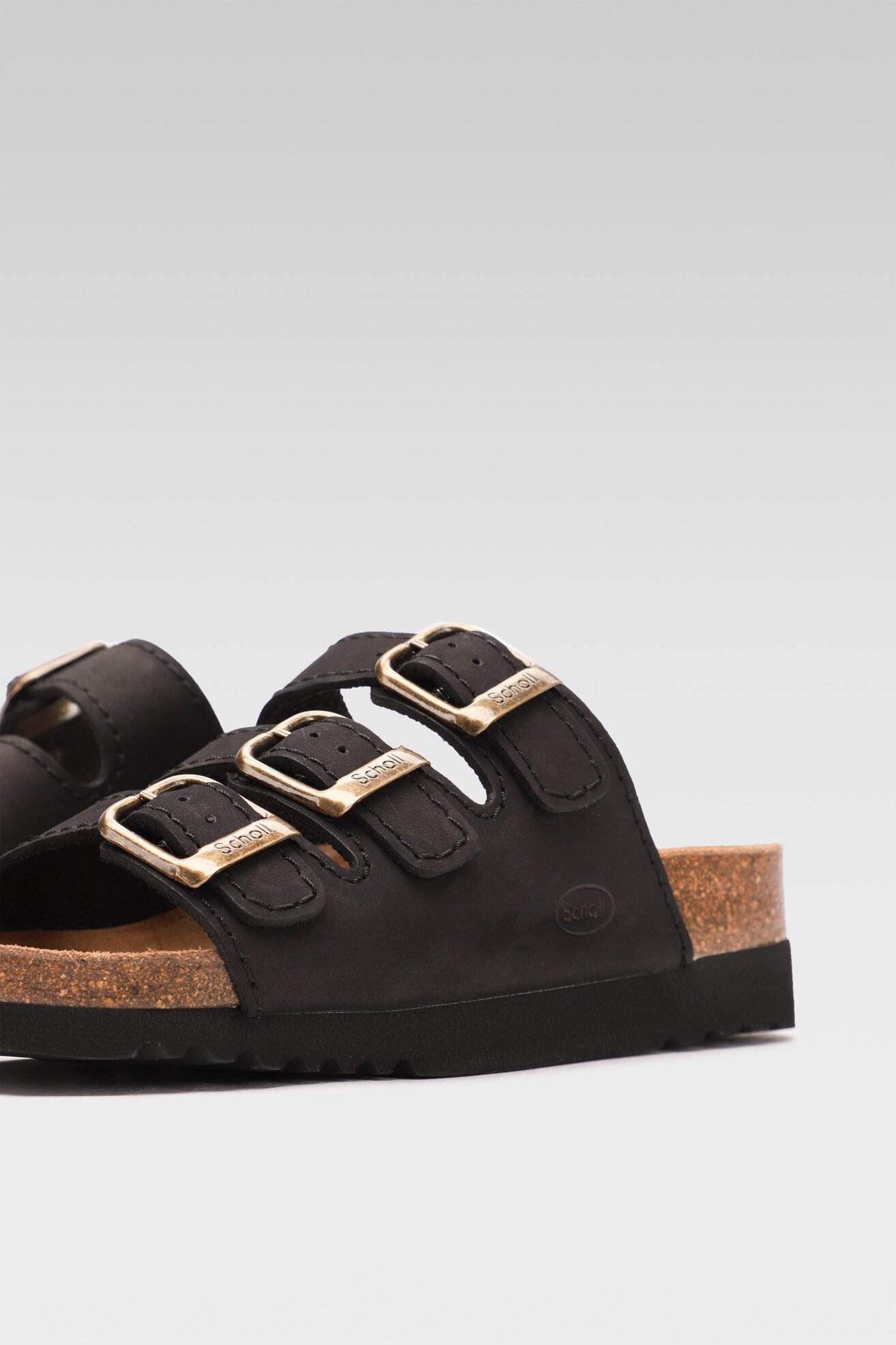 Klapki Scholl MF23012 RIO MED 1004 Czarny