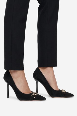 Туфлі-Човники EVA MINGE EO-LILA-1677-13-3S ЧОРНИЙ