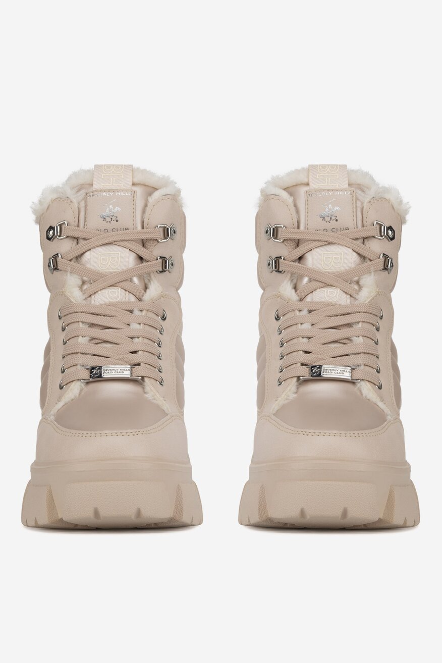 
                Боти Beverly Hills Polo Club БЕЖОВ - 5905588937937