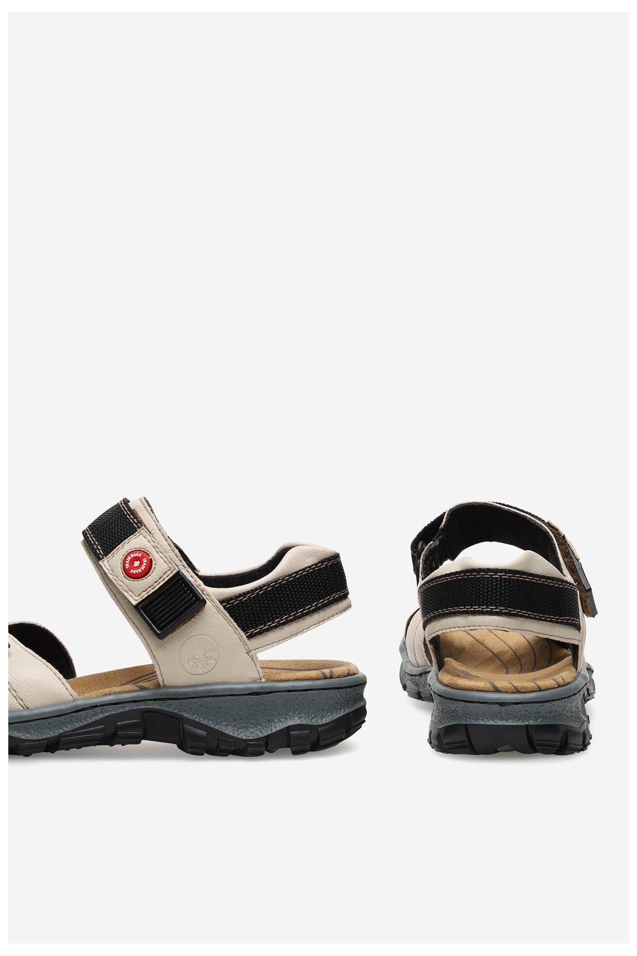 Sandały Rieker 68851-80 Biały