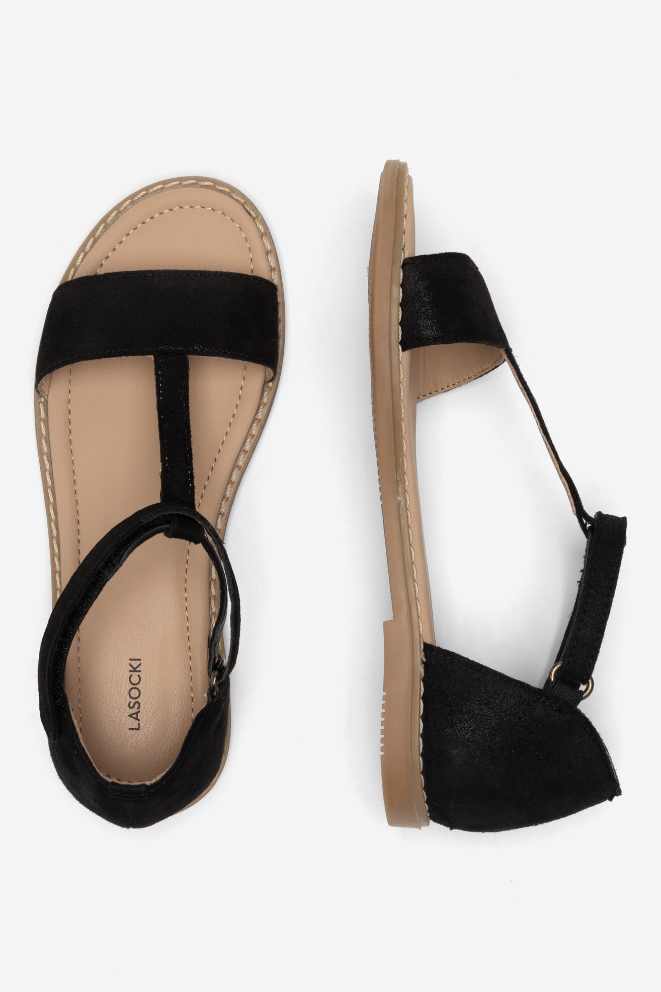 Sandale Lasocki Young VERNIS CI12-3027-11 CRNA