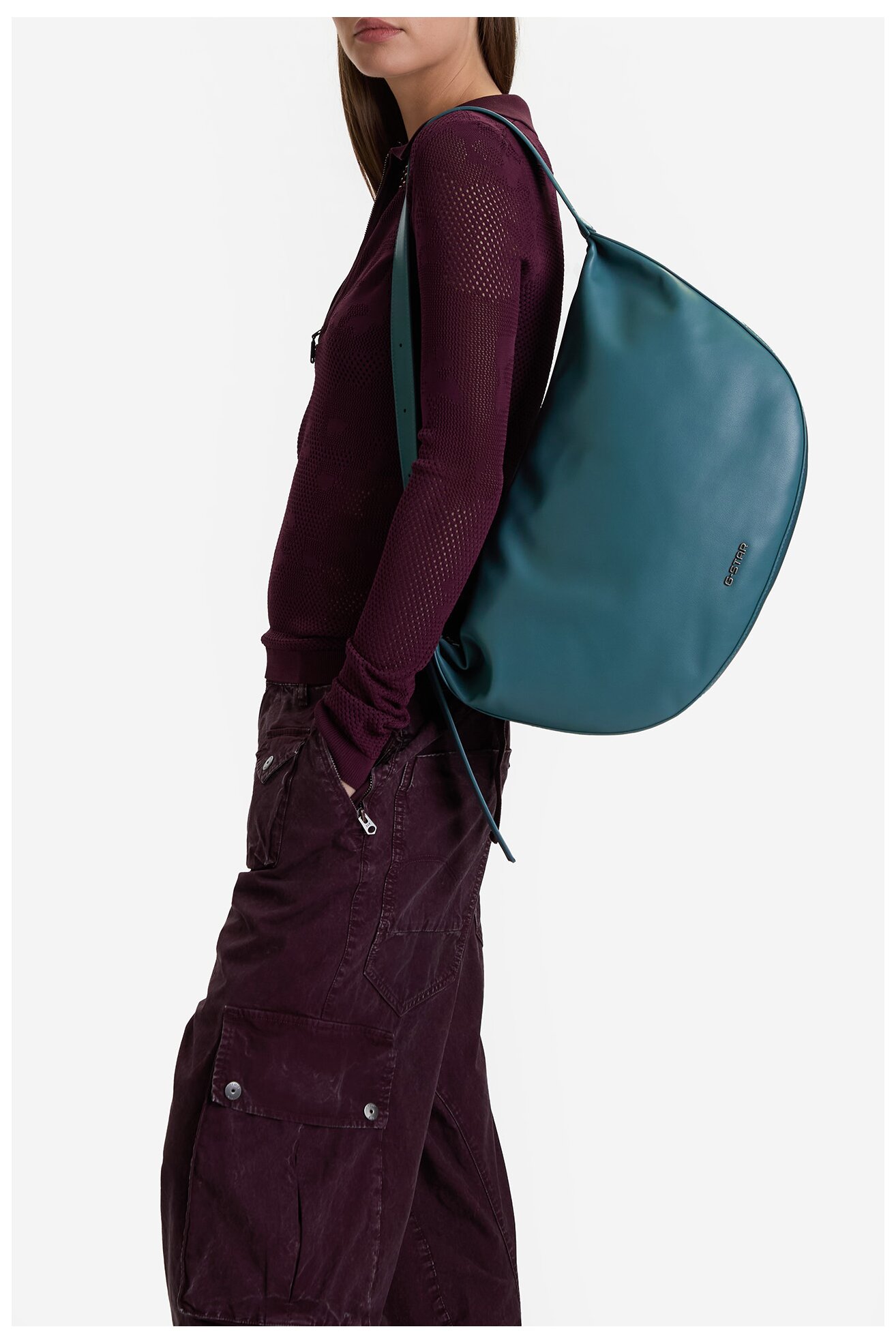 Torba G-STAR RAW C-DAFNE-LX10144 KOBALT PLAVA