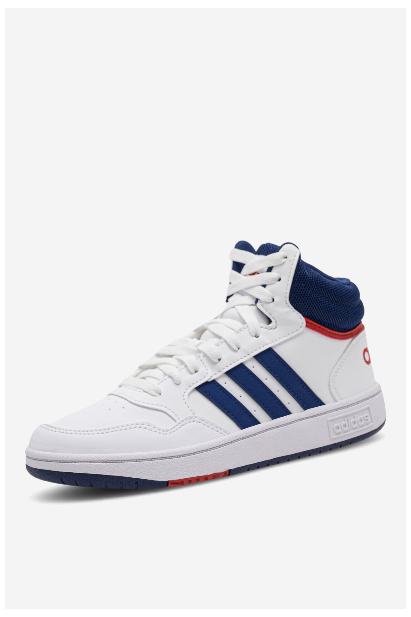 Спортни обувки adidas HOOPS MID 3.0 K GZ9647 БЯЛ