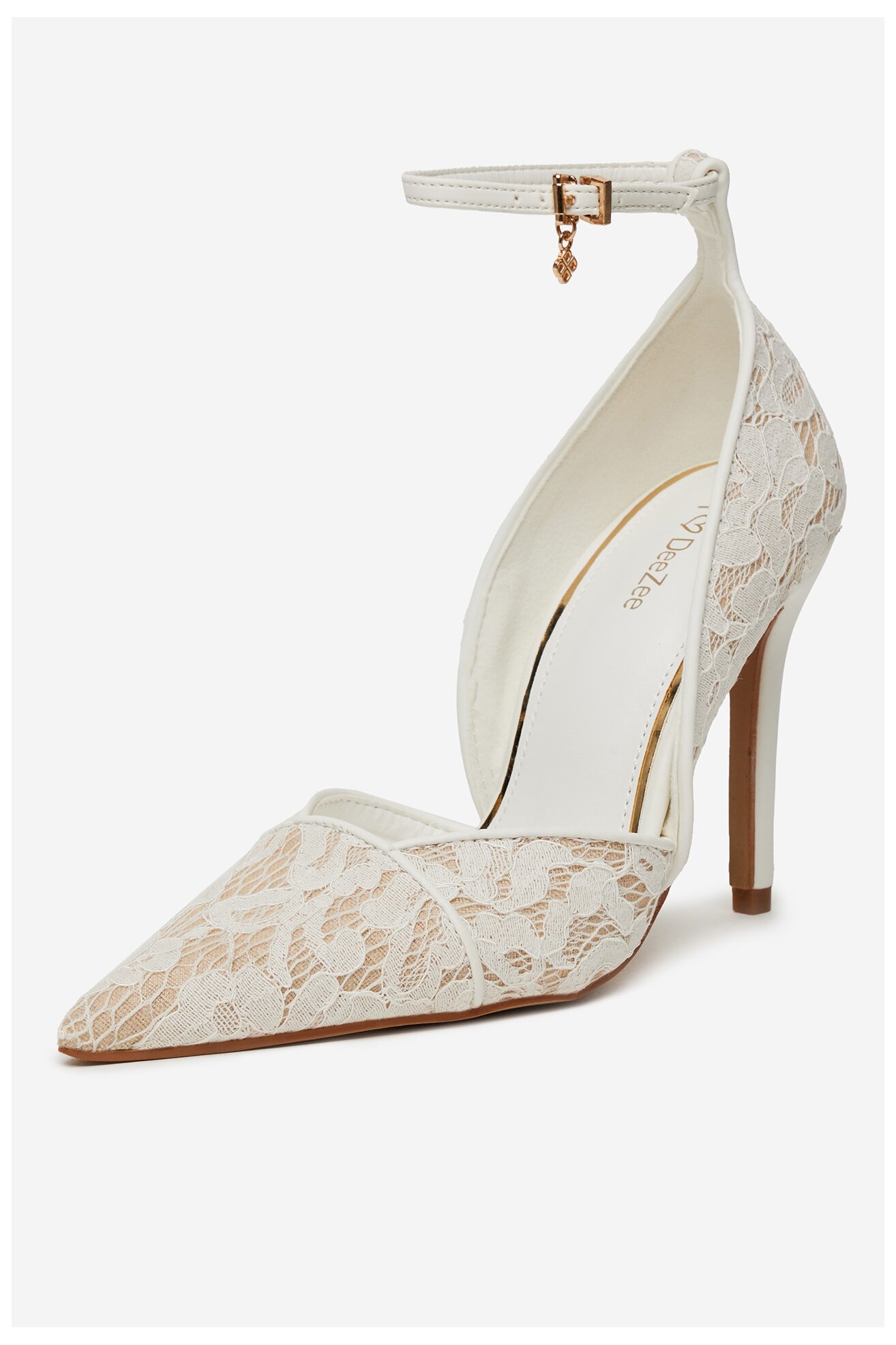 Körömcipő DeeZee PX096 01 FEHÉR