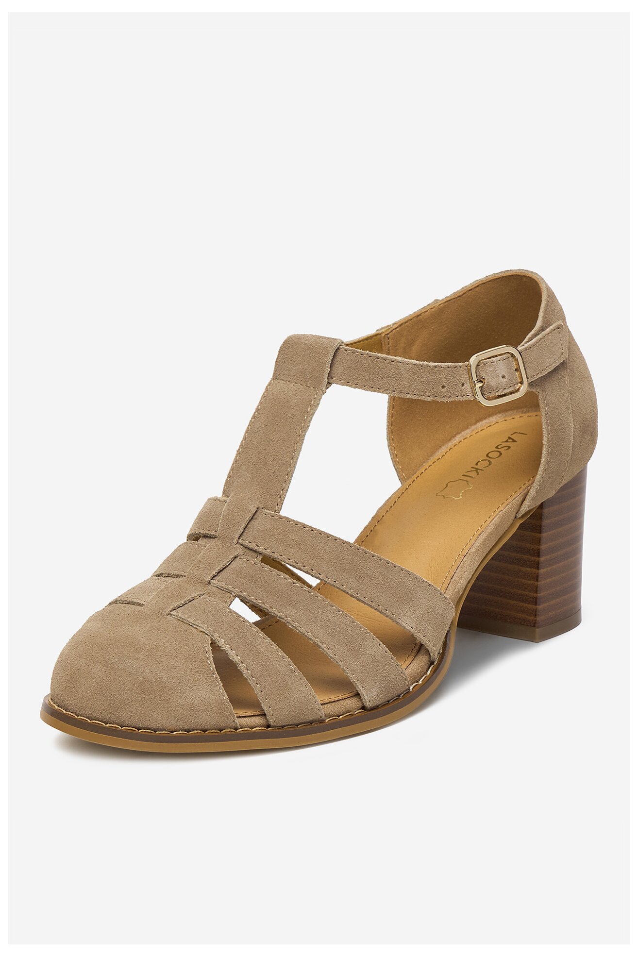 Сандали Lasocki CEO-25F531-3 ТЪМНОСИВО