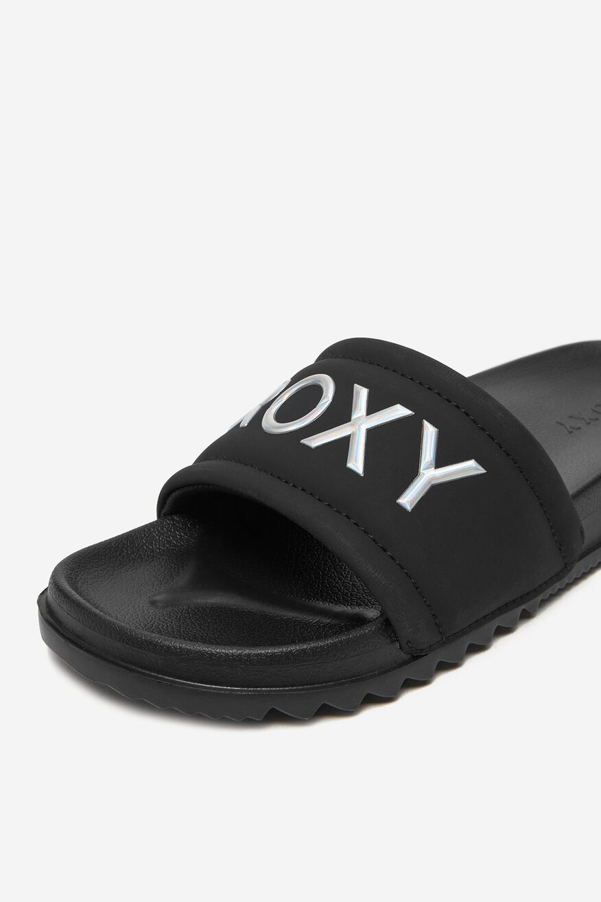 Șlapi pentru bazin ROXY NEGRU - 5906751066751